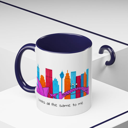 Skyline of Sydney - Mug