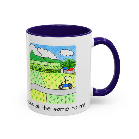 Rice Terraces in Bali - Mug