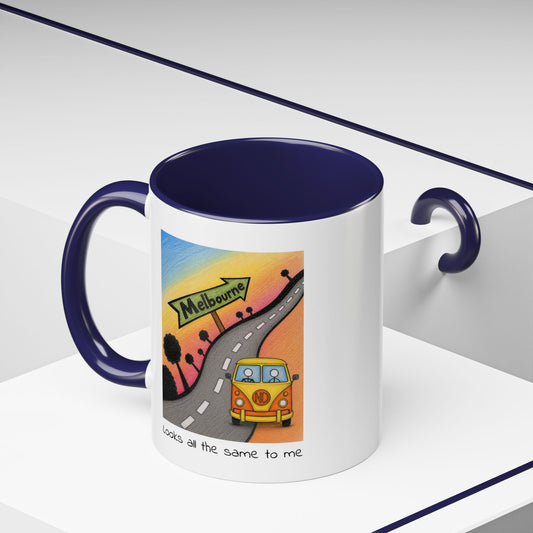 Road in Australia - Mug