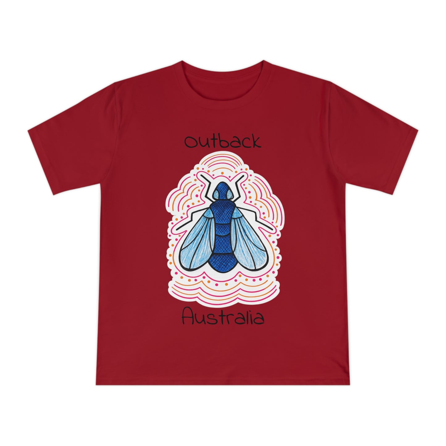 Outback Australia Fly T-Shirt