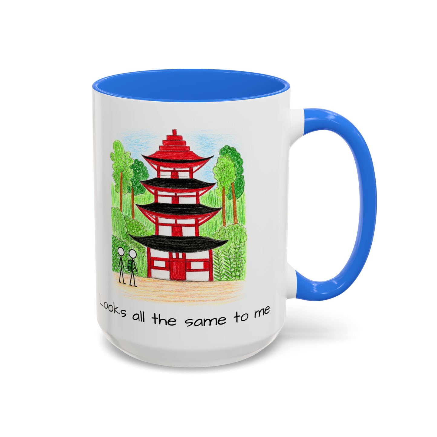 Pagoda in Japan - Mug