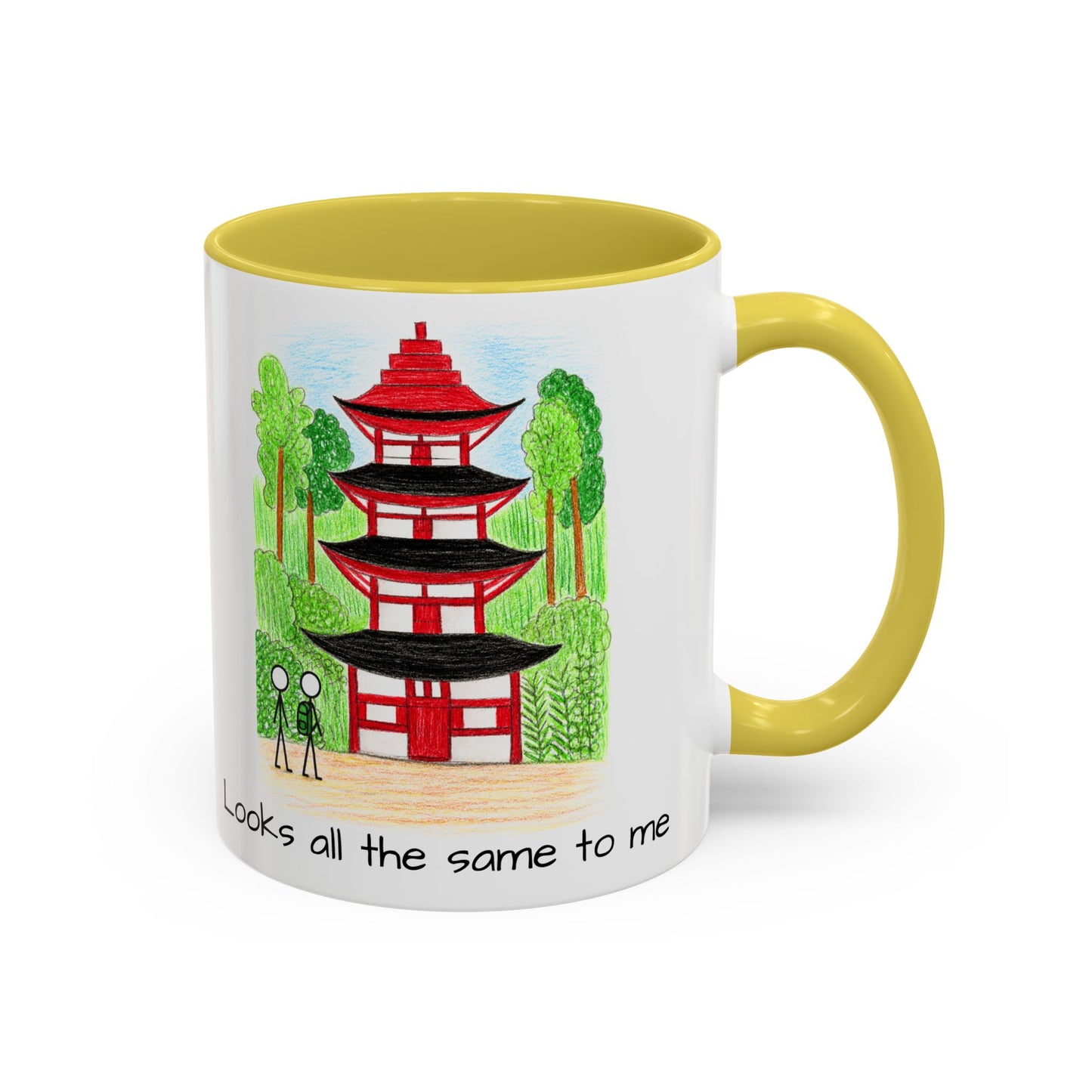 Pagoda in Japan - Mug