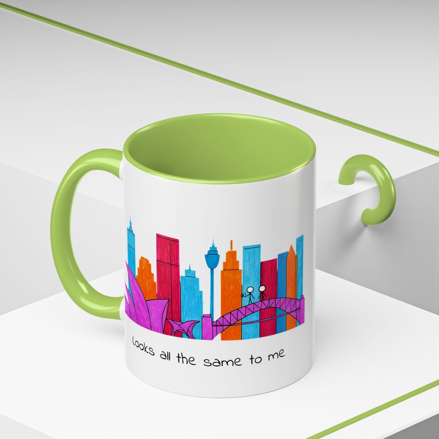 Skyline of Sydney - Mug