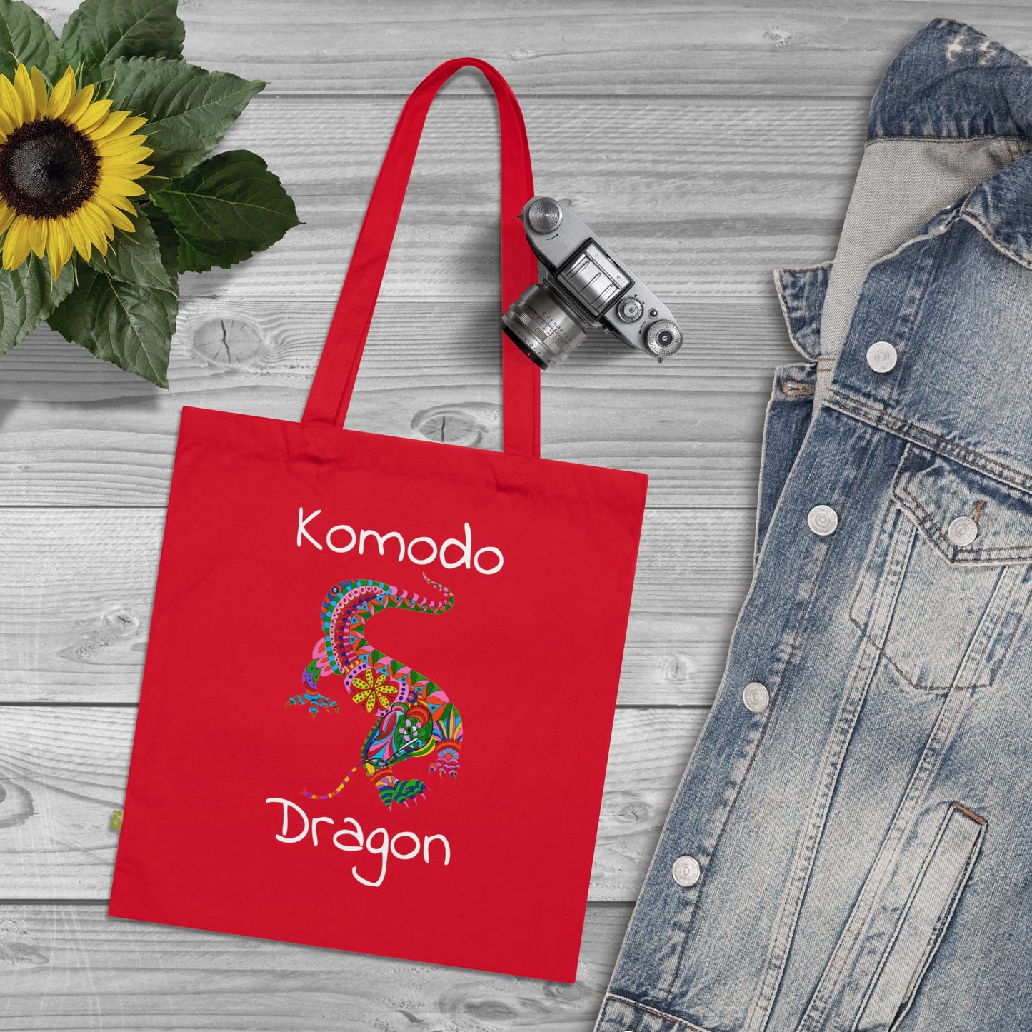 Komodo Dragon - Bag