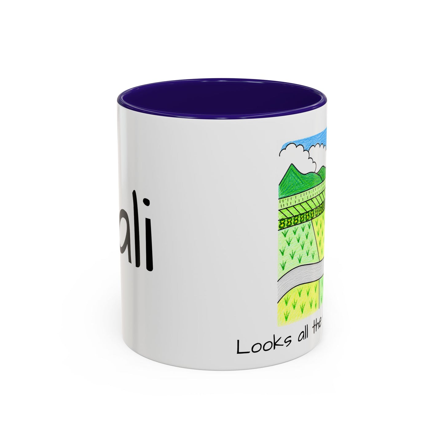 Rice Terraces in Bali - Mug
