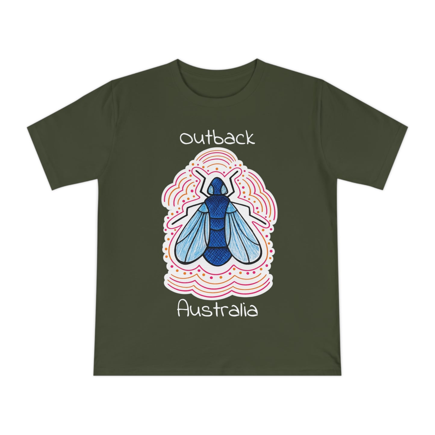 Outback Australia Fly T-Shirt