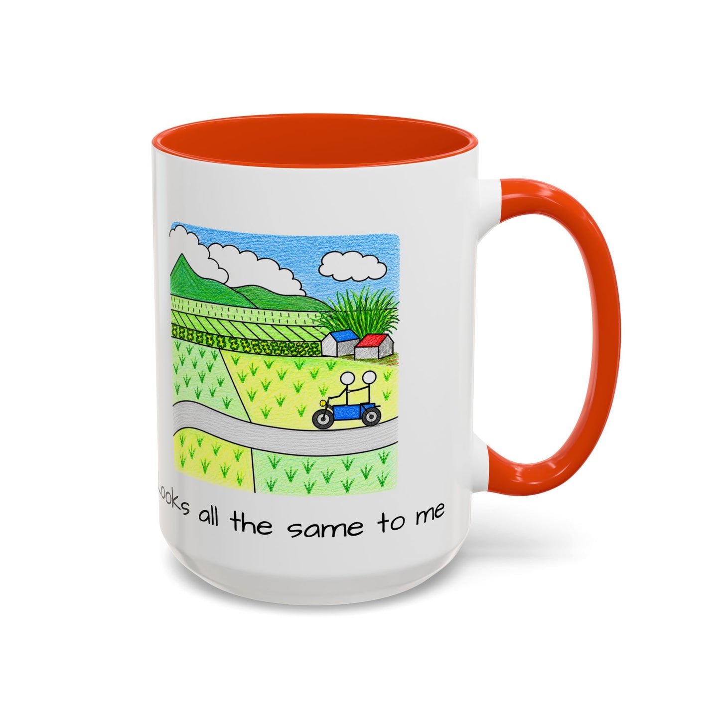 Rice Terraces in Bali - Mug