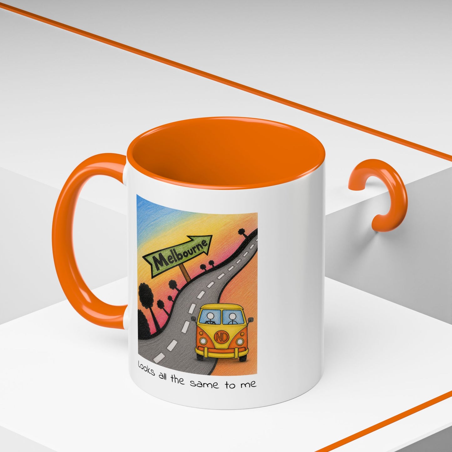 Road in Australia - Mug