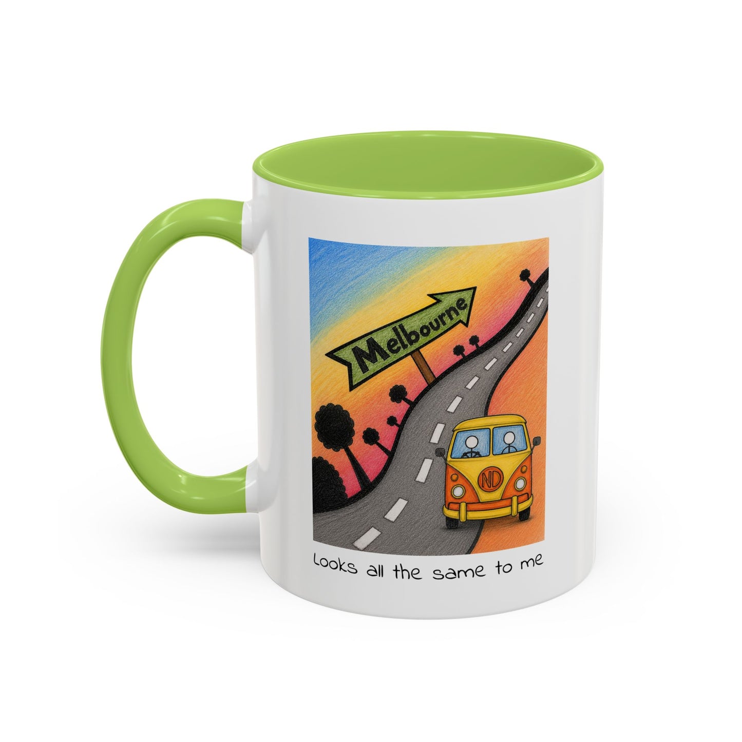 Road in Australia - Mug