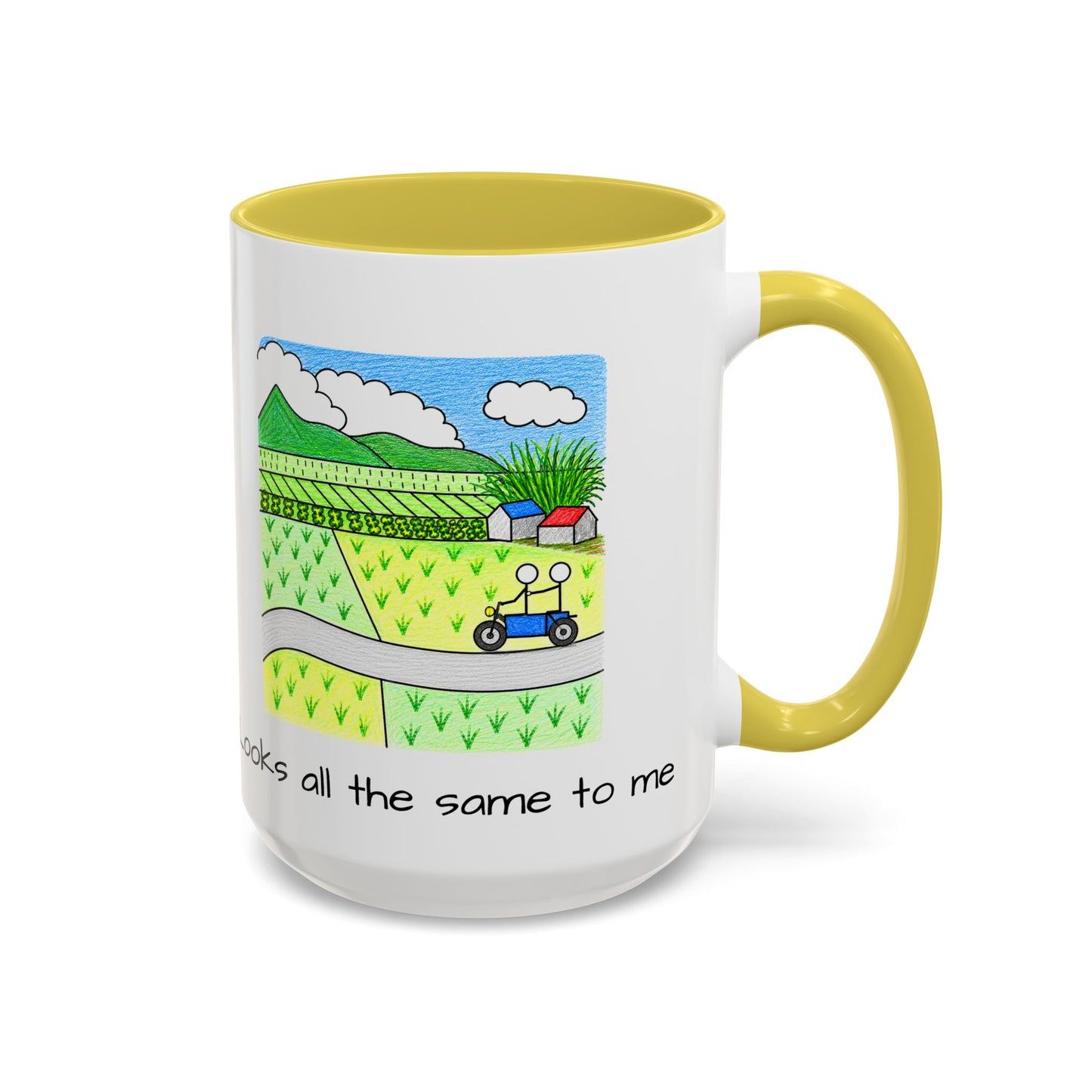 Rice Terraces in Bali - Mug