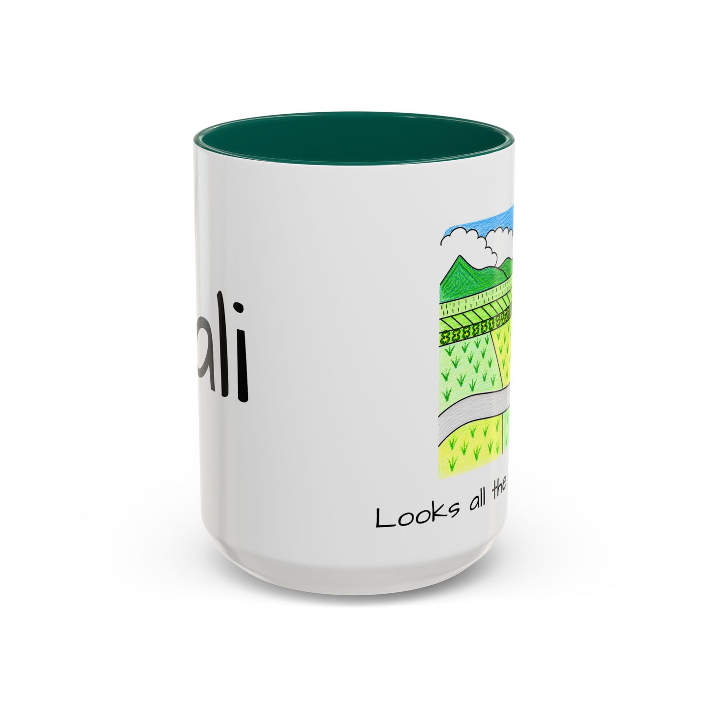 Rice Terraces in Bali - Mug
