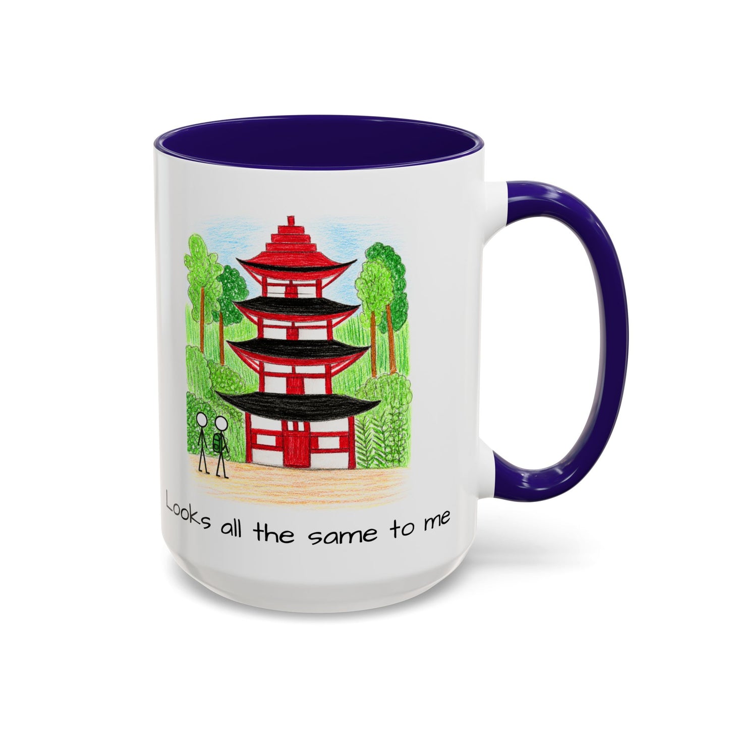 Pagoda in Japan - Mug