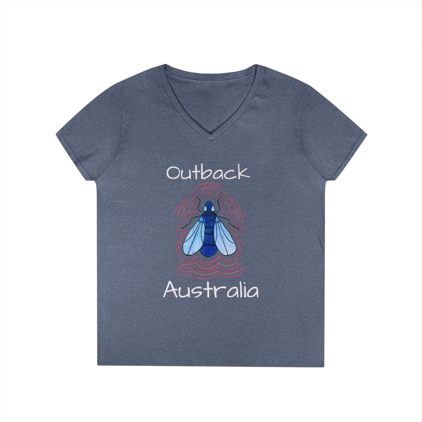 Outback Australia V-Neck