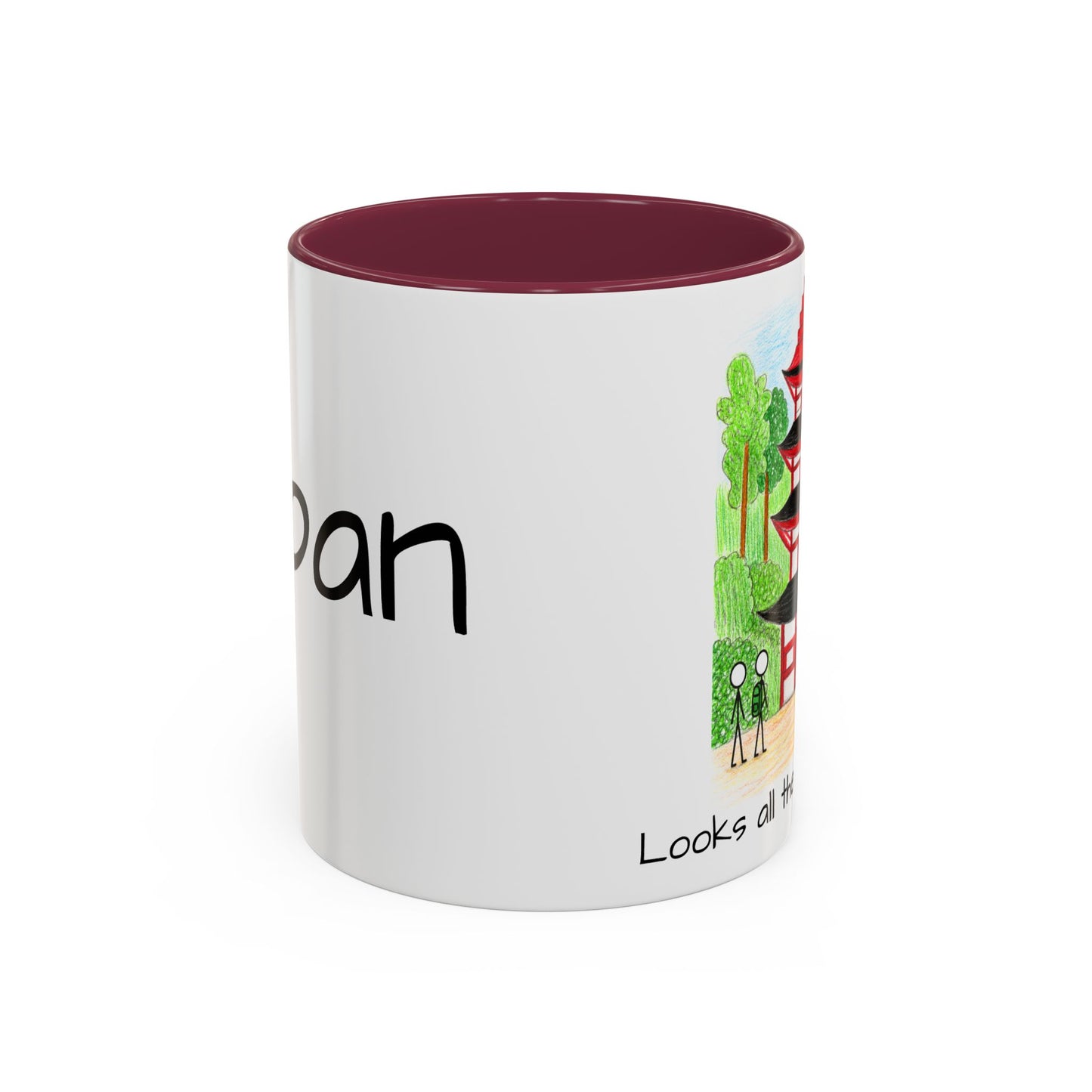 Pagoda in Japan - Mug