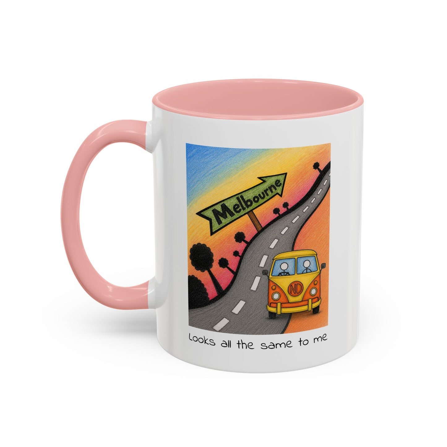 Road in Australia - Mug