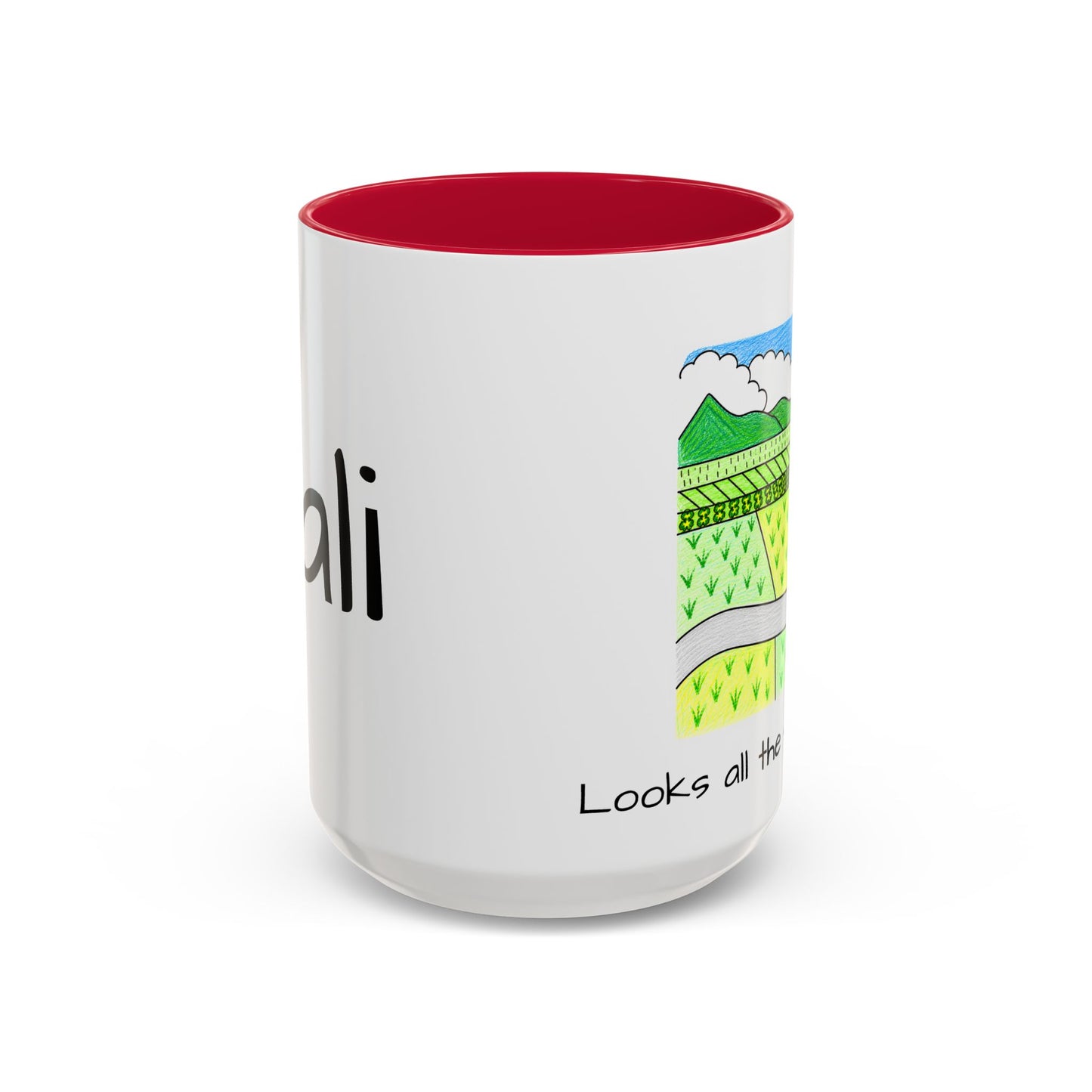 Rice Terraces in Bali - Mug