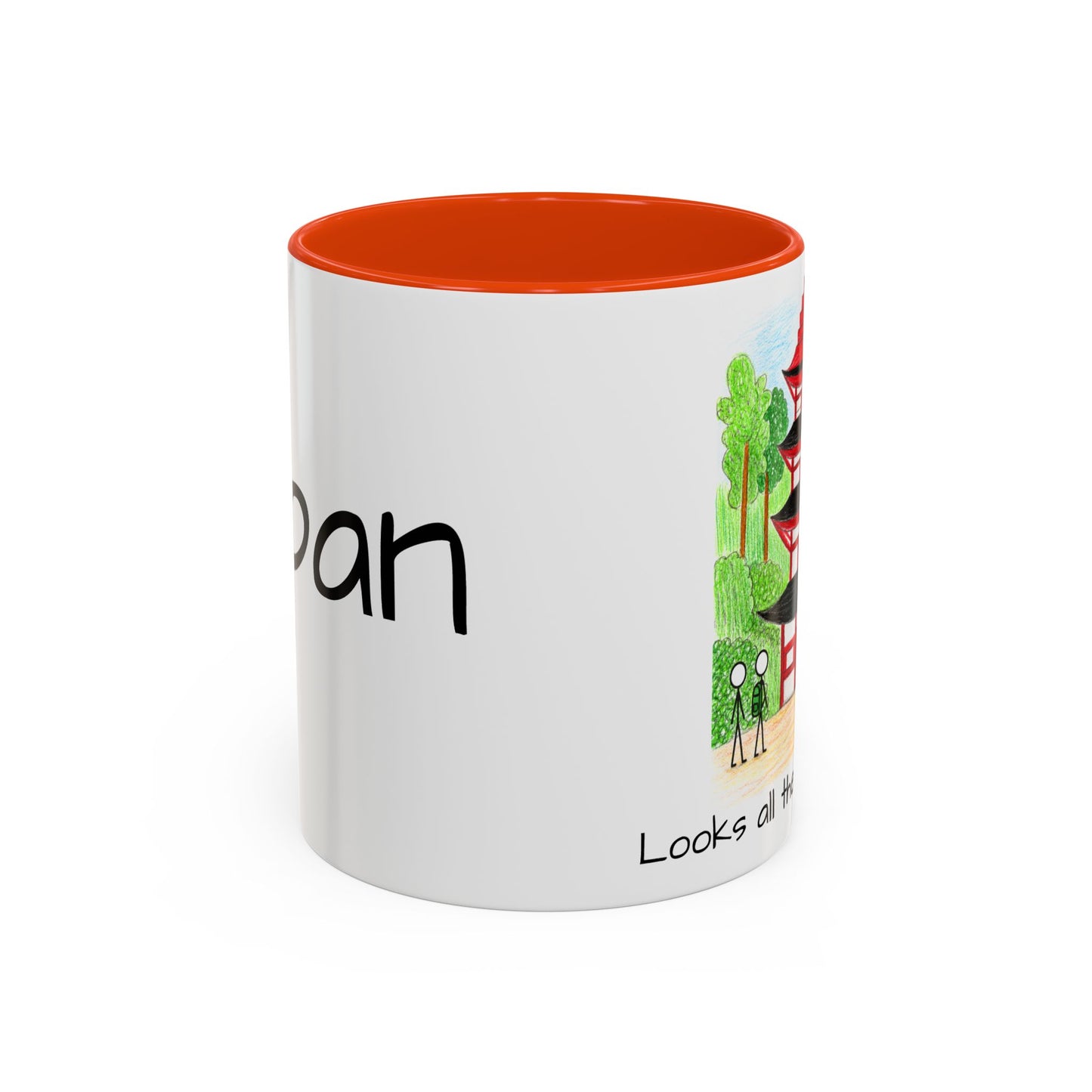 Pagoda in Japan - Mug