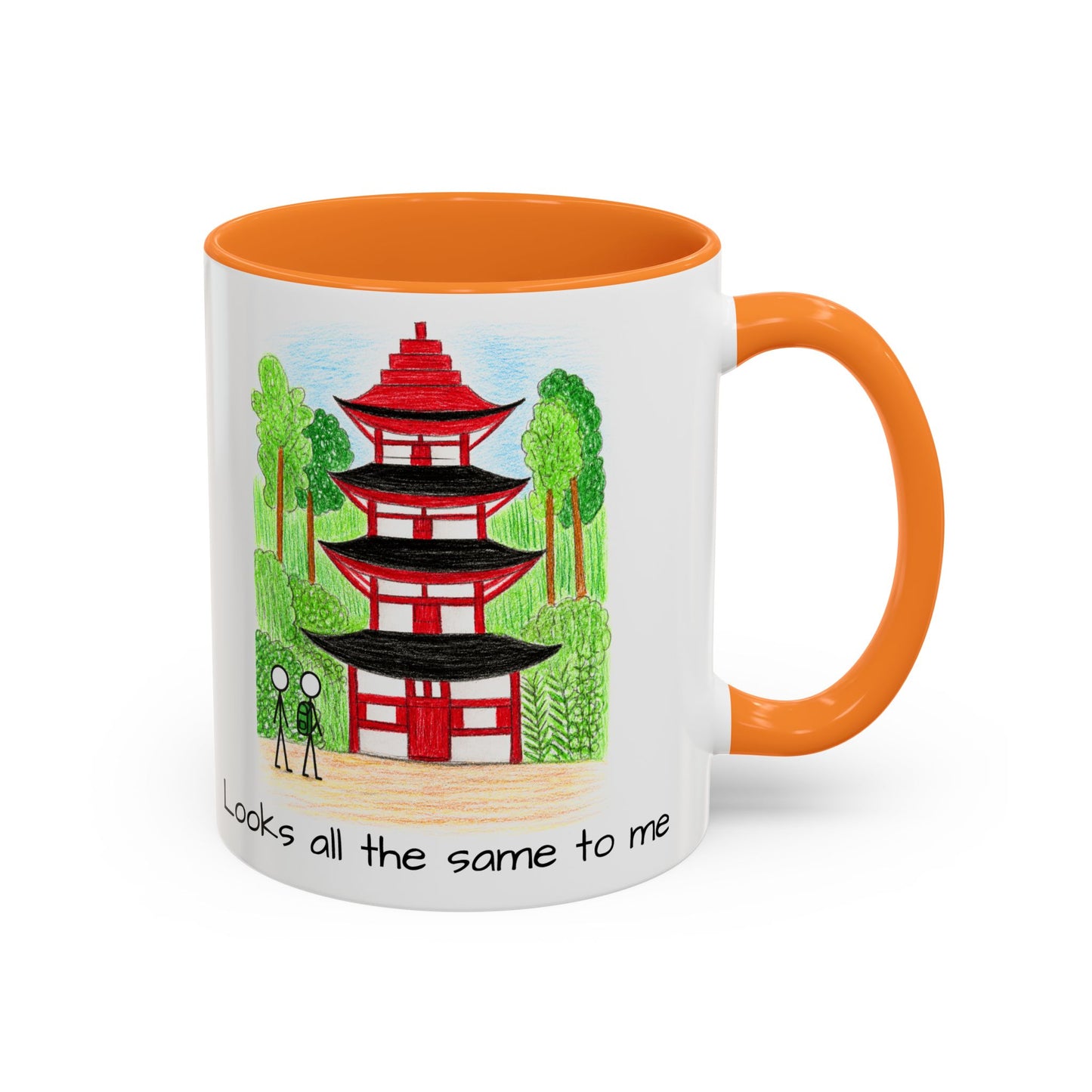 Pagoda in Japan - Mug