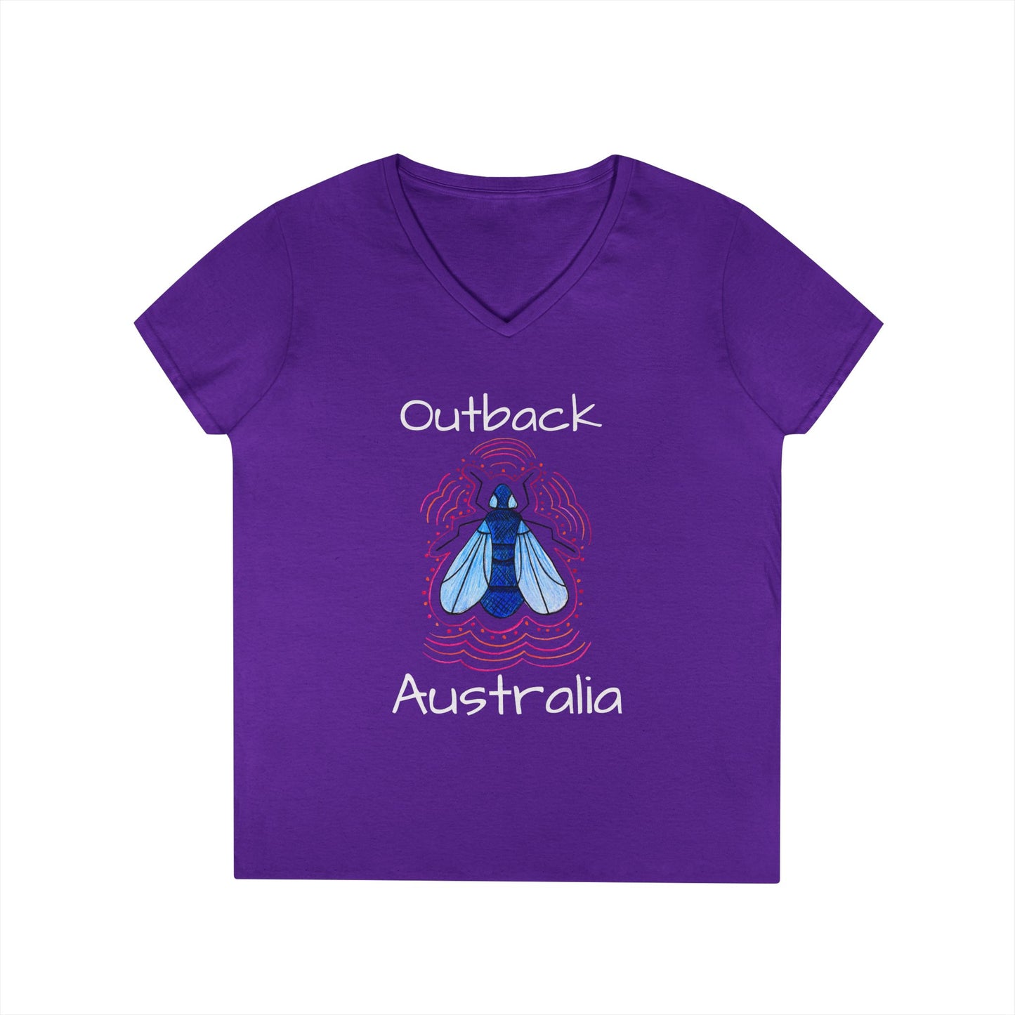 Outback Australia V-Neck
