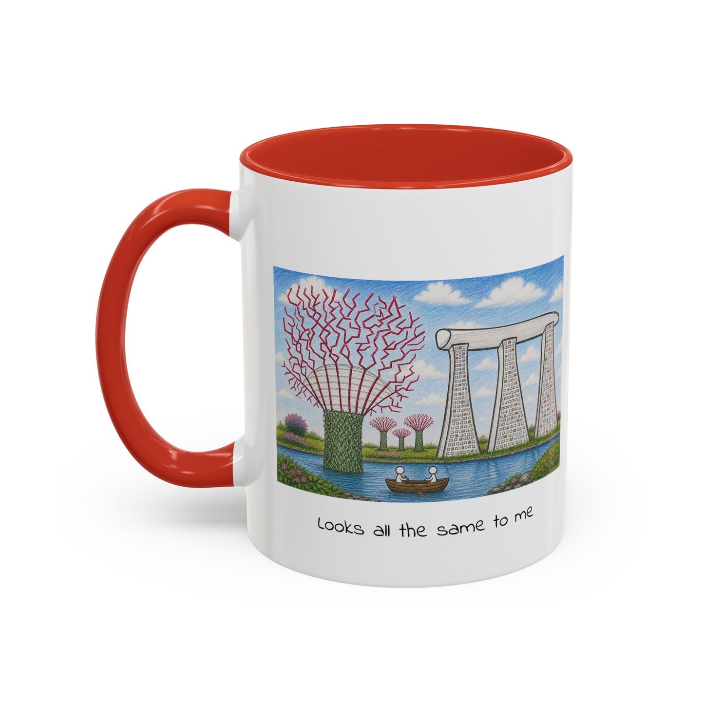 Gardens by the Bay in Singapore - Mug