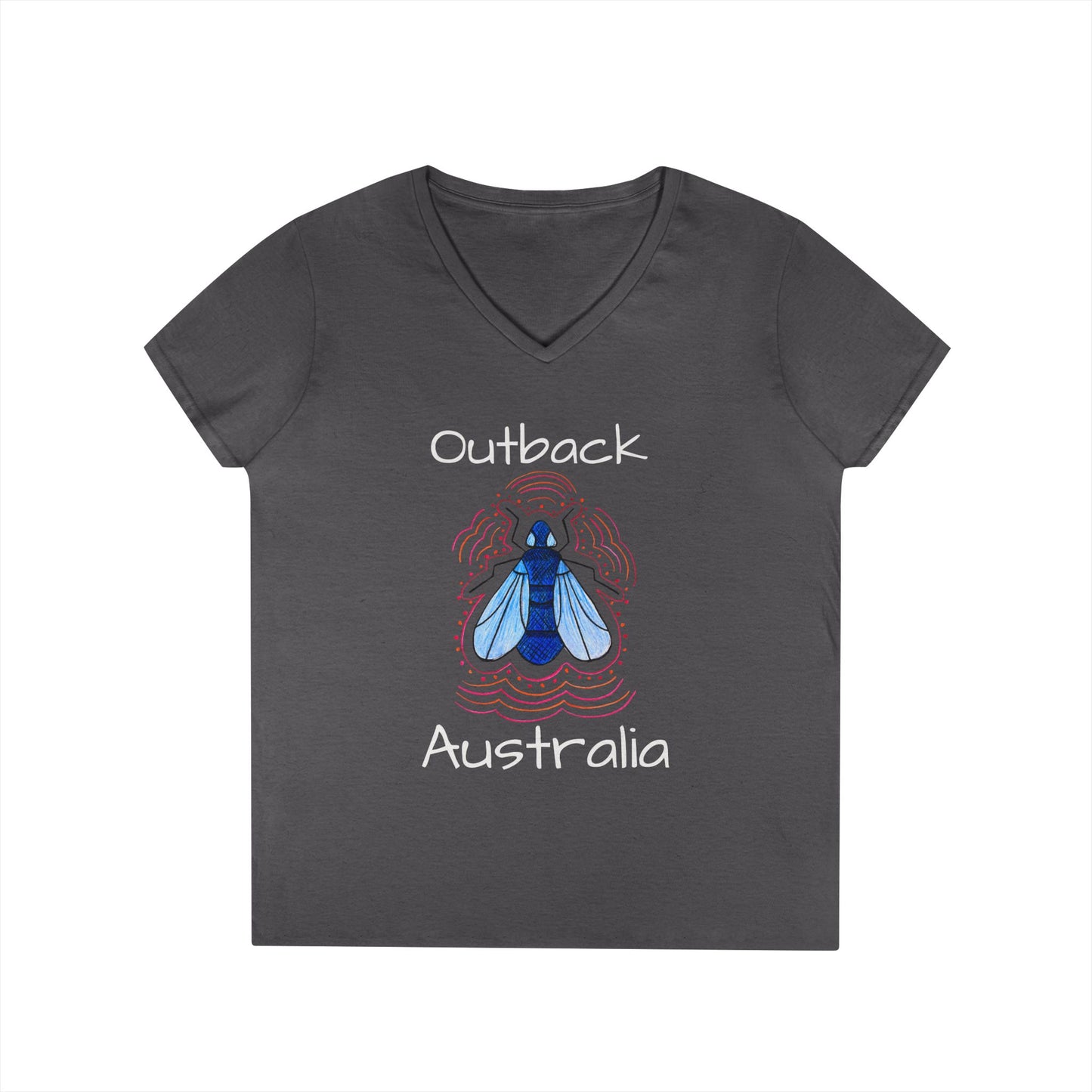 Outback Australia V-Neck