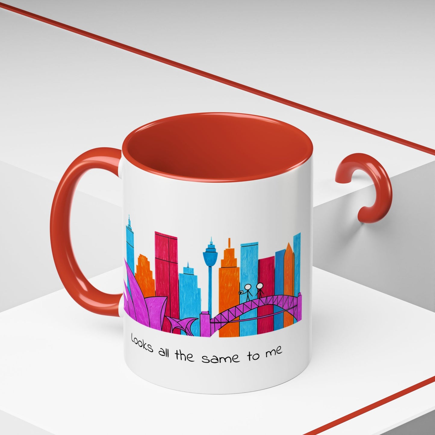 Skyline of Sydney - Mug