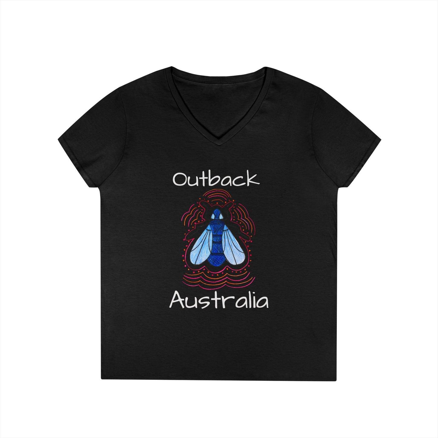 Outback Australia V-Neck