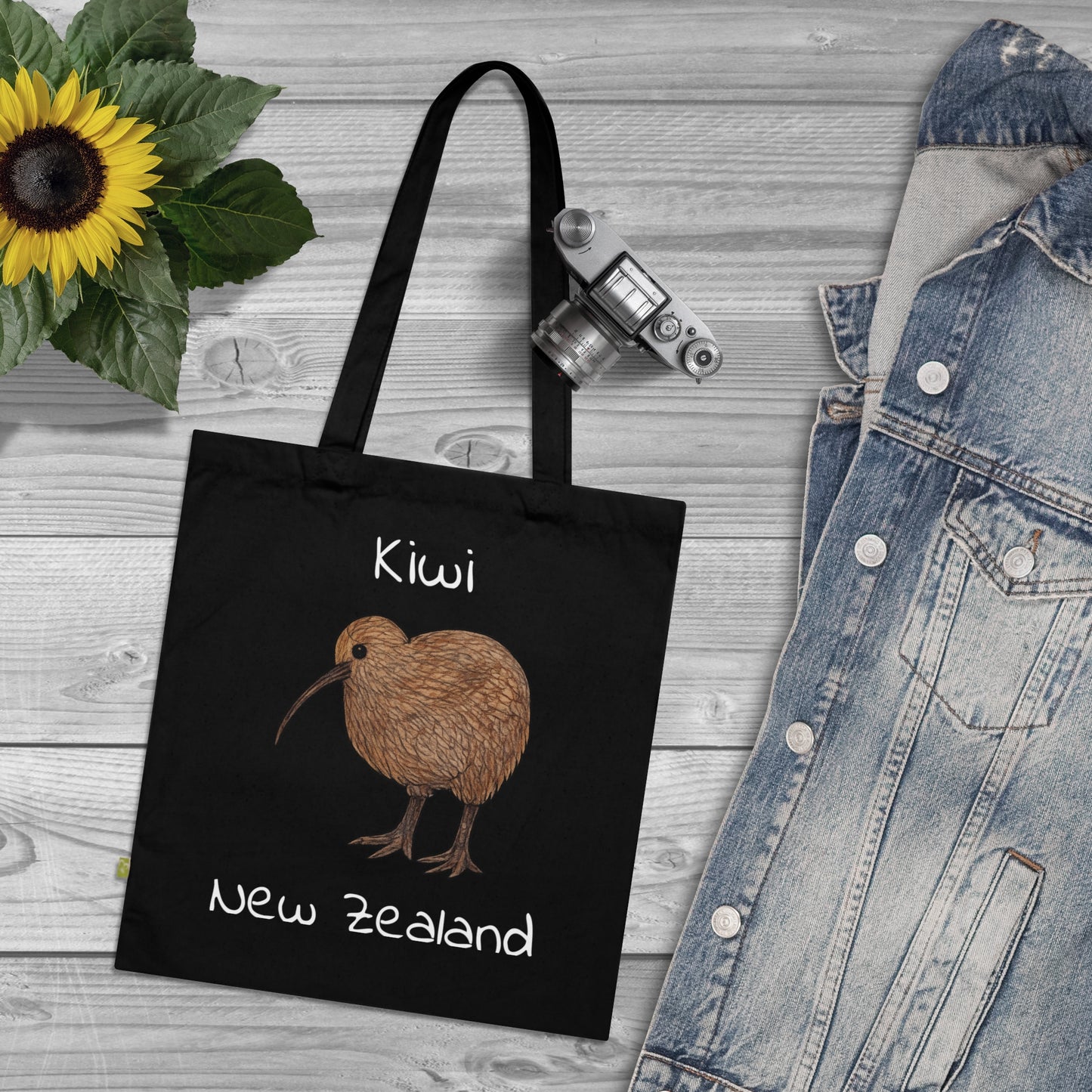 Kiwi in New Zealand - Bag