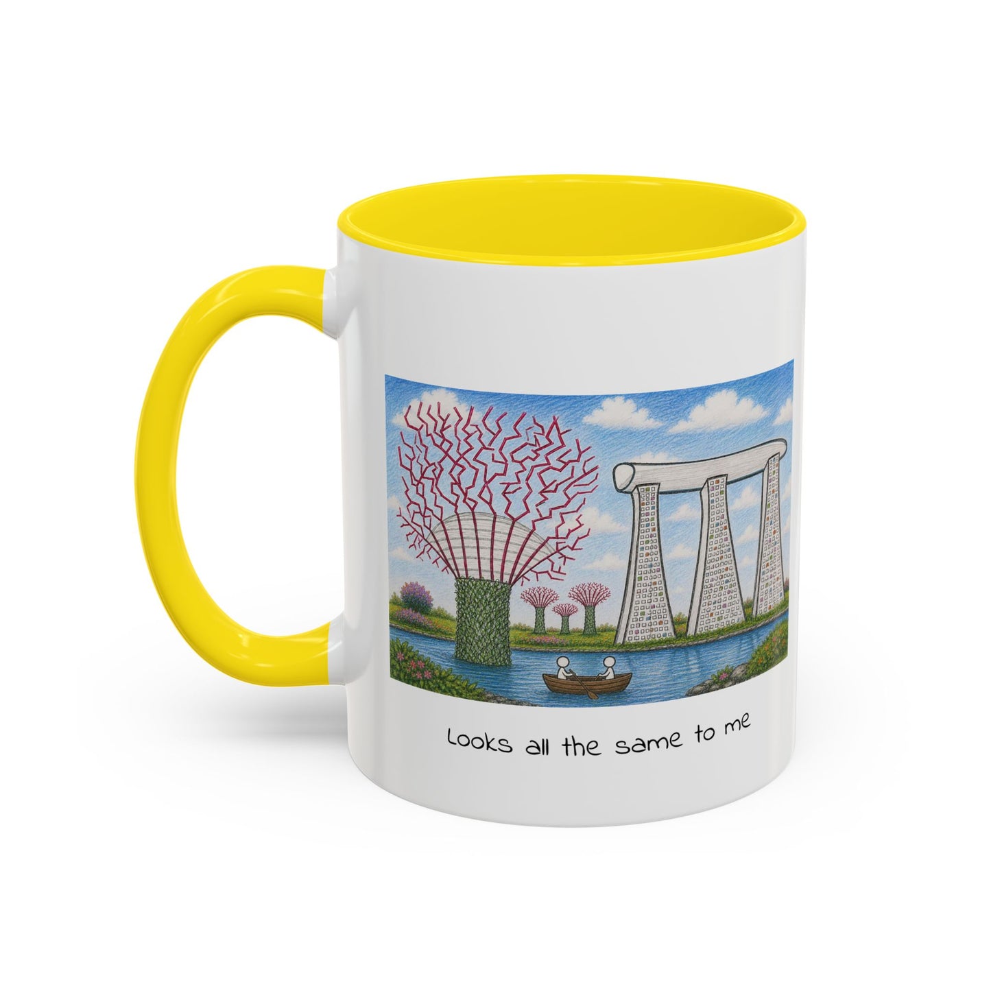 Gardens by the Bay in Singapore - Mug