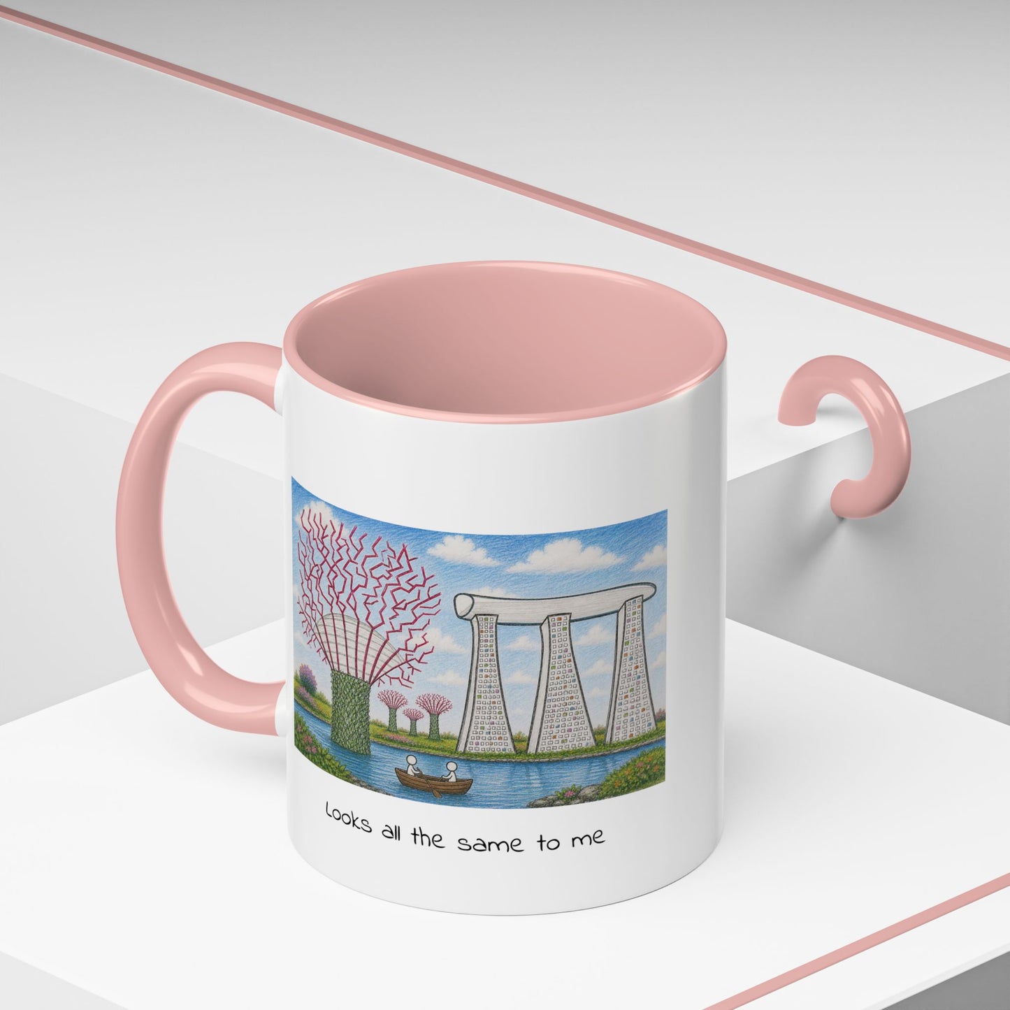 Gardens by the Bay in Singapore - Mug