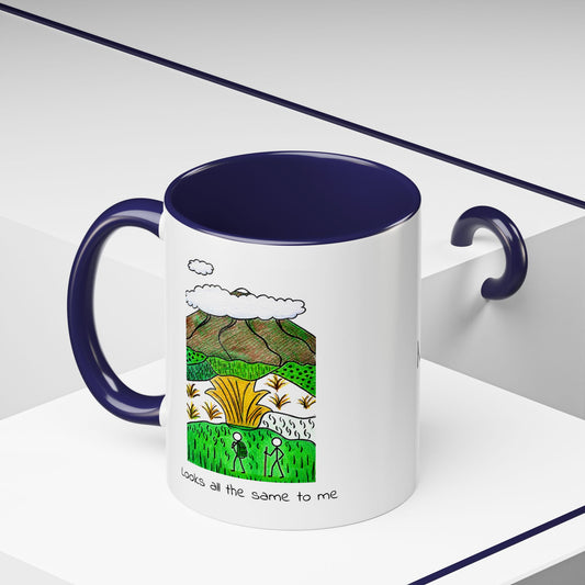 Vulkano in New Zealand - Mug