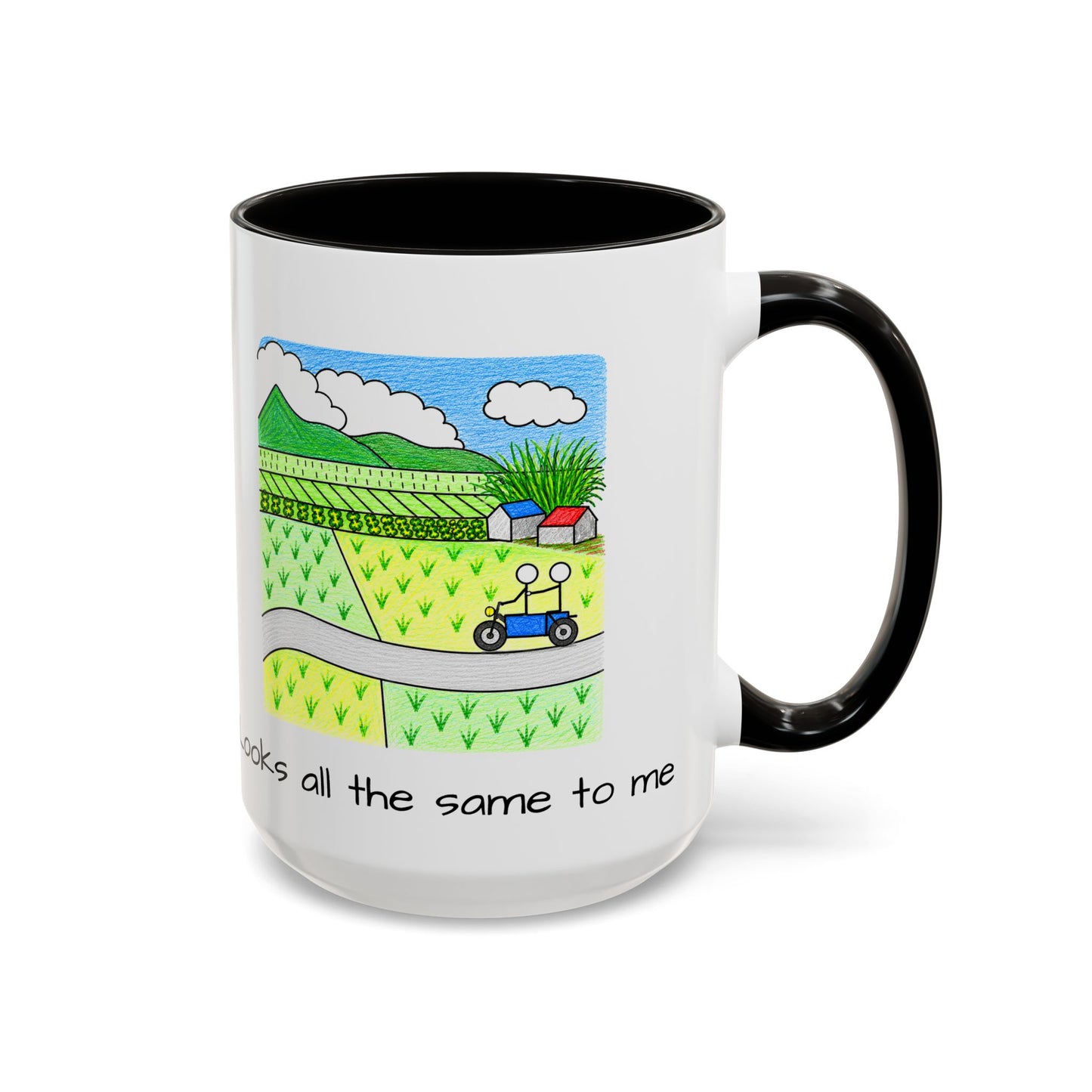Rice Terraces in Bali - Mug