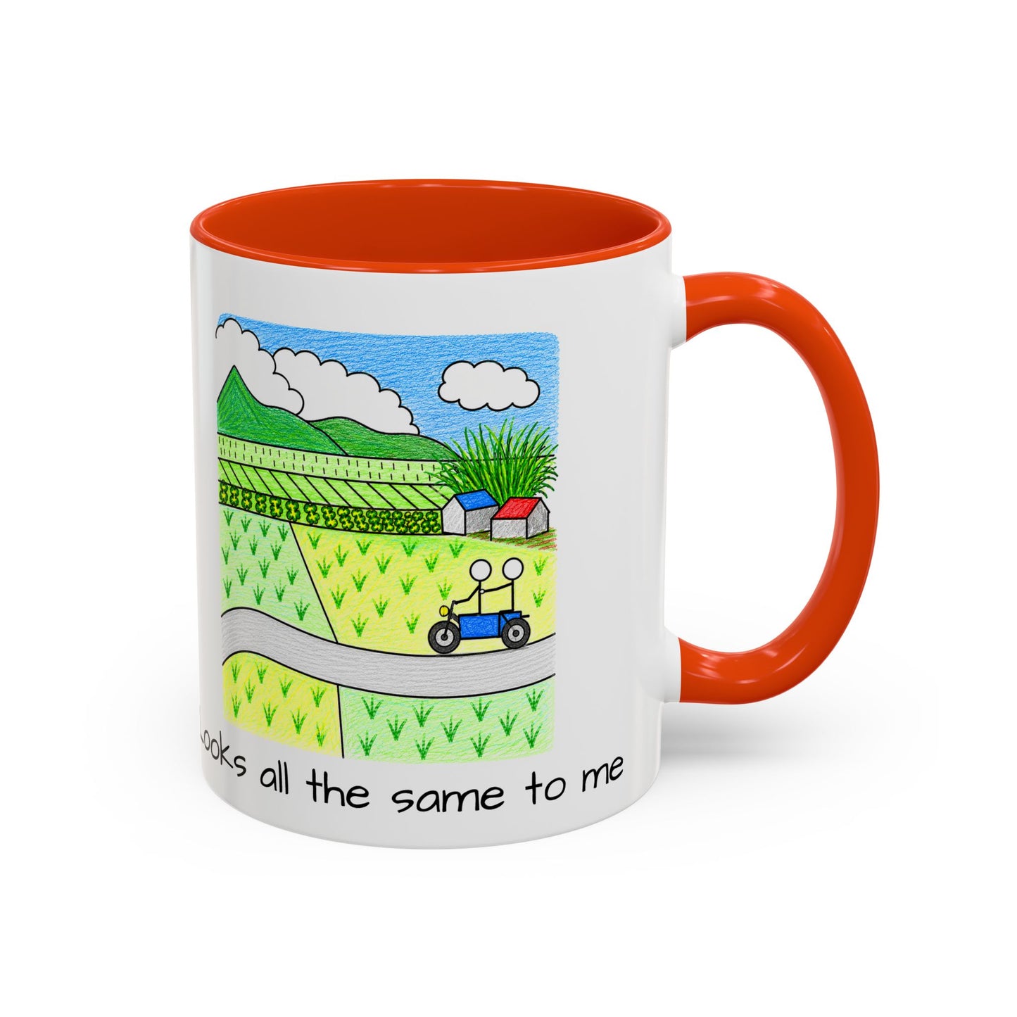 Rice Terraces in Bali - Mug