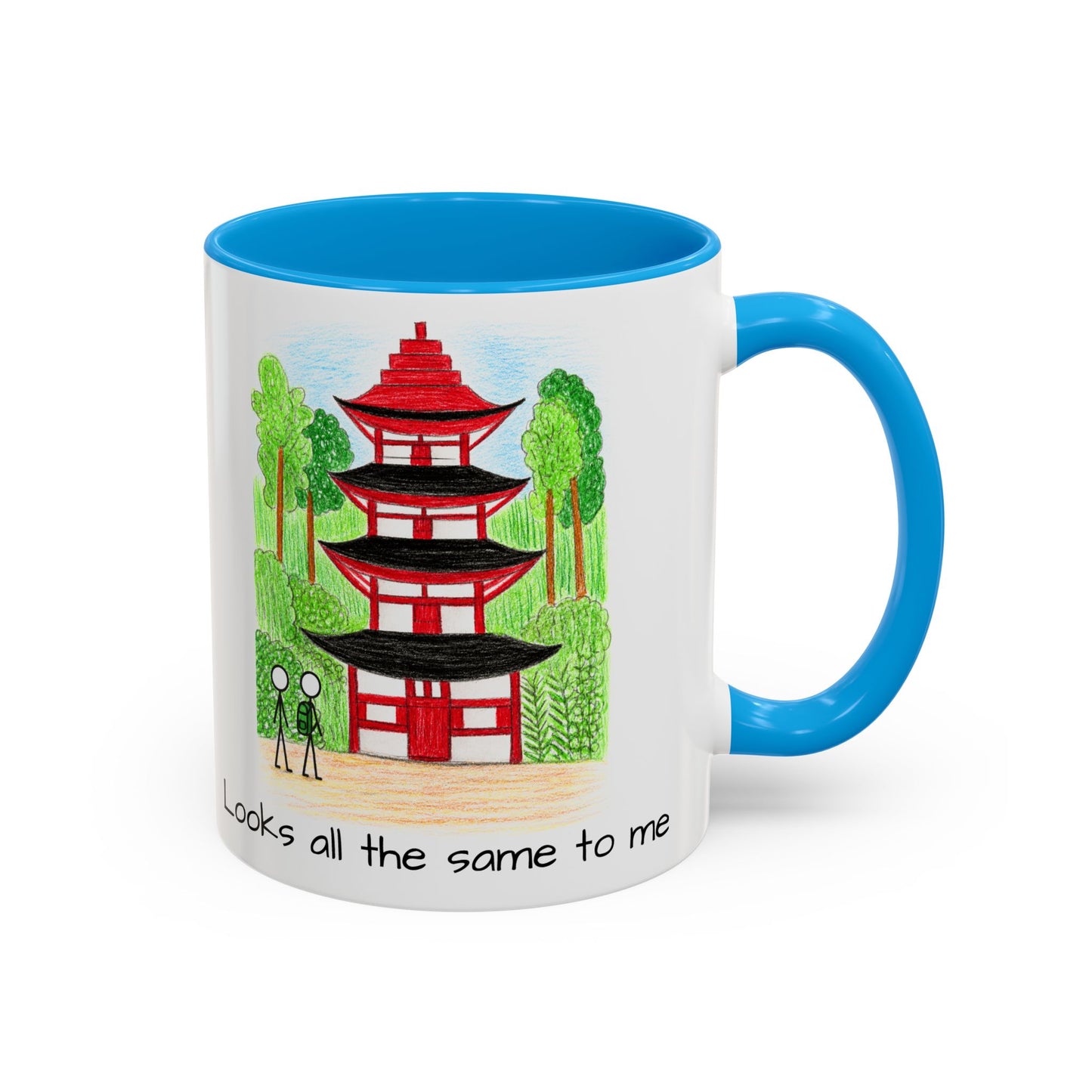 Pagoda in Japan - Mug