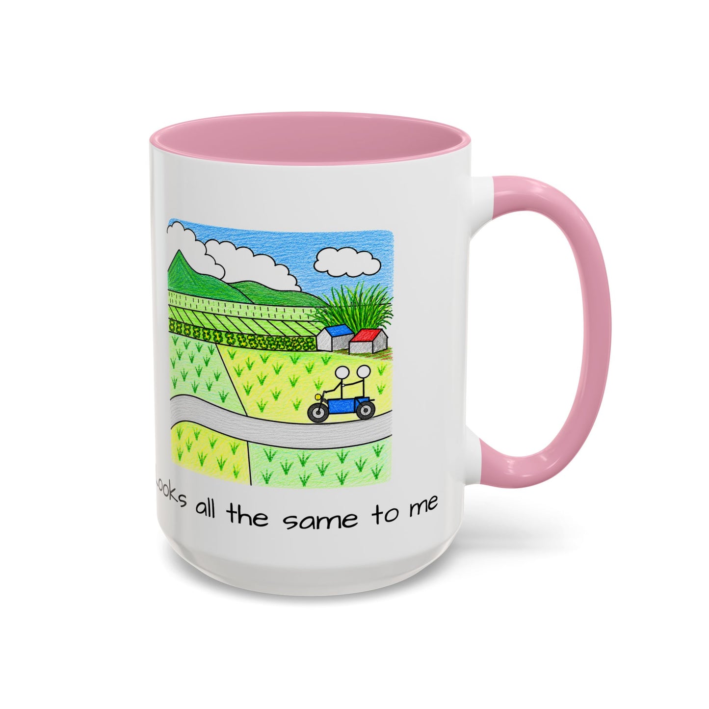 Rice Terraces in Bali - Mug