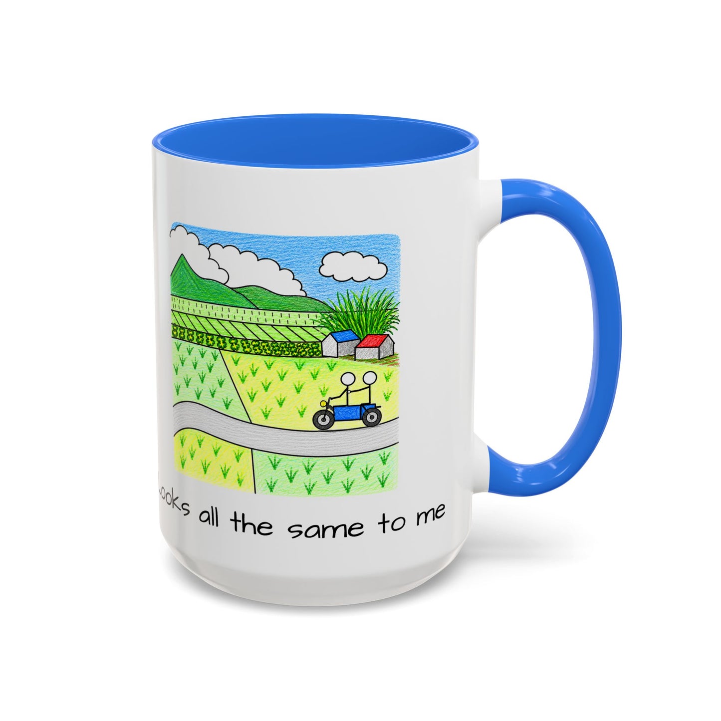 Rice Terraces in Bali - Mug