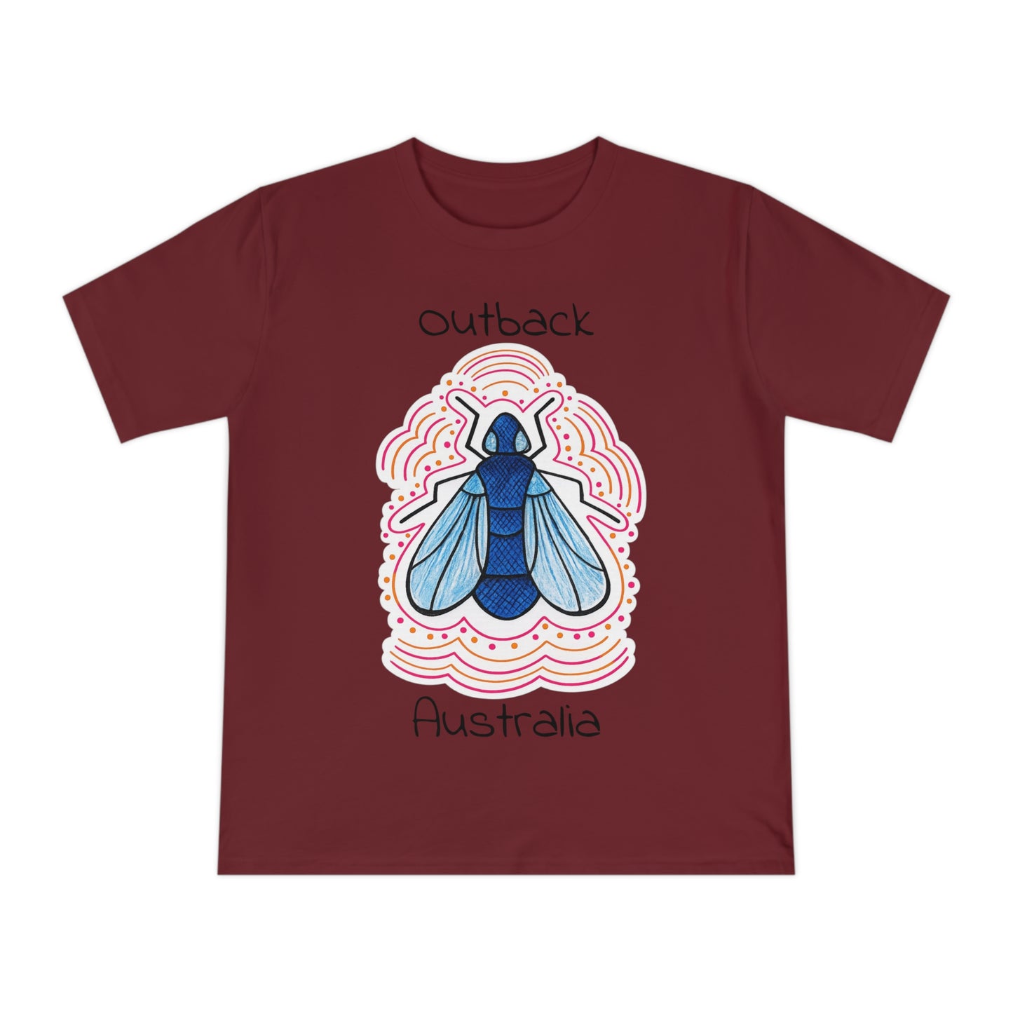 Outback Australia Fly T-Shirt