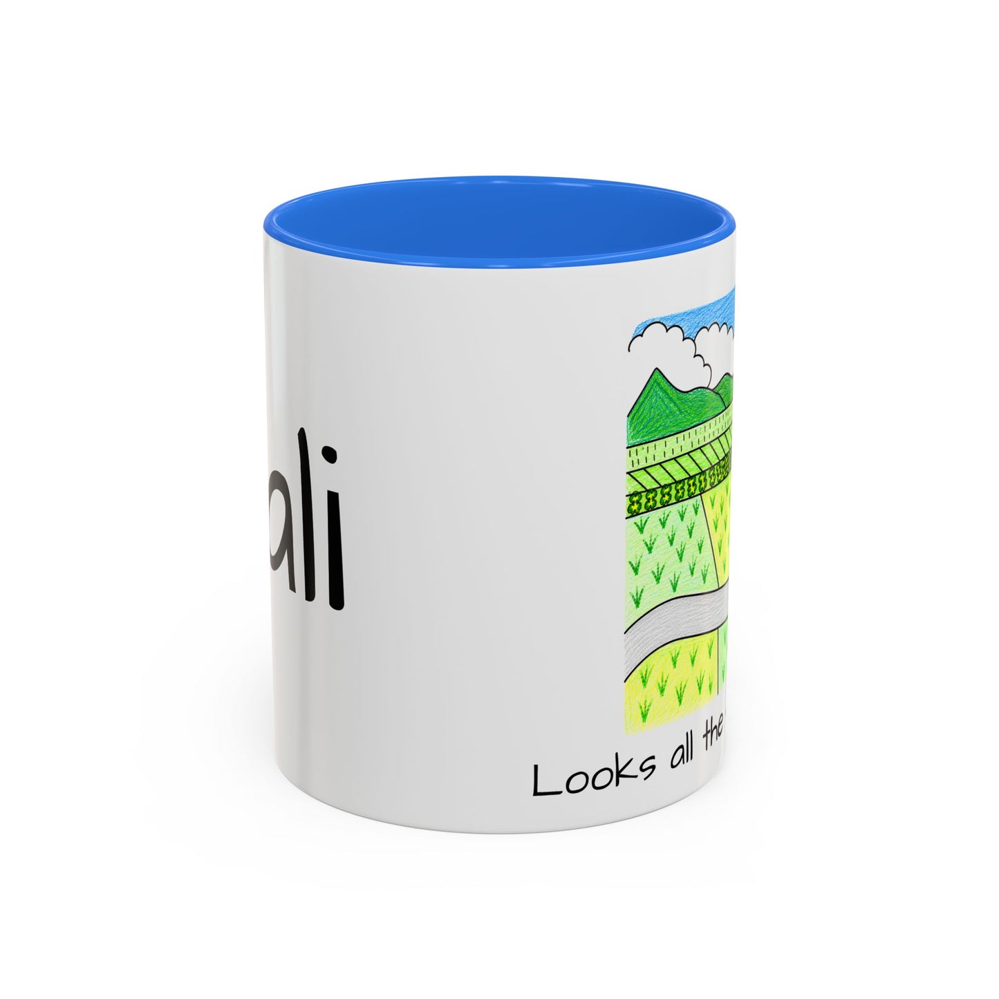 Rice Terraces in Bali - Mug