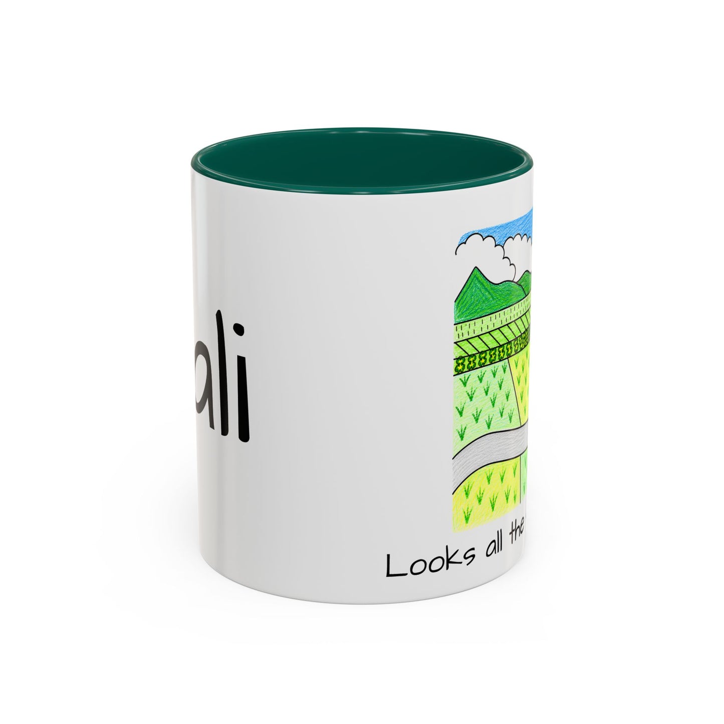Rice Terraces in Bali - Mug