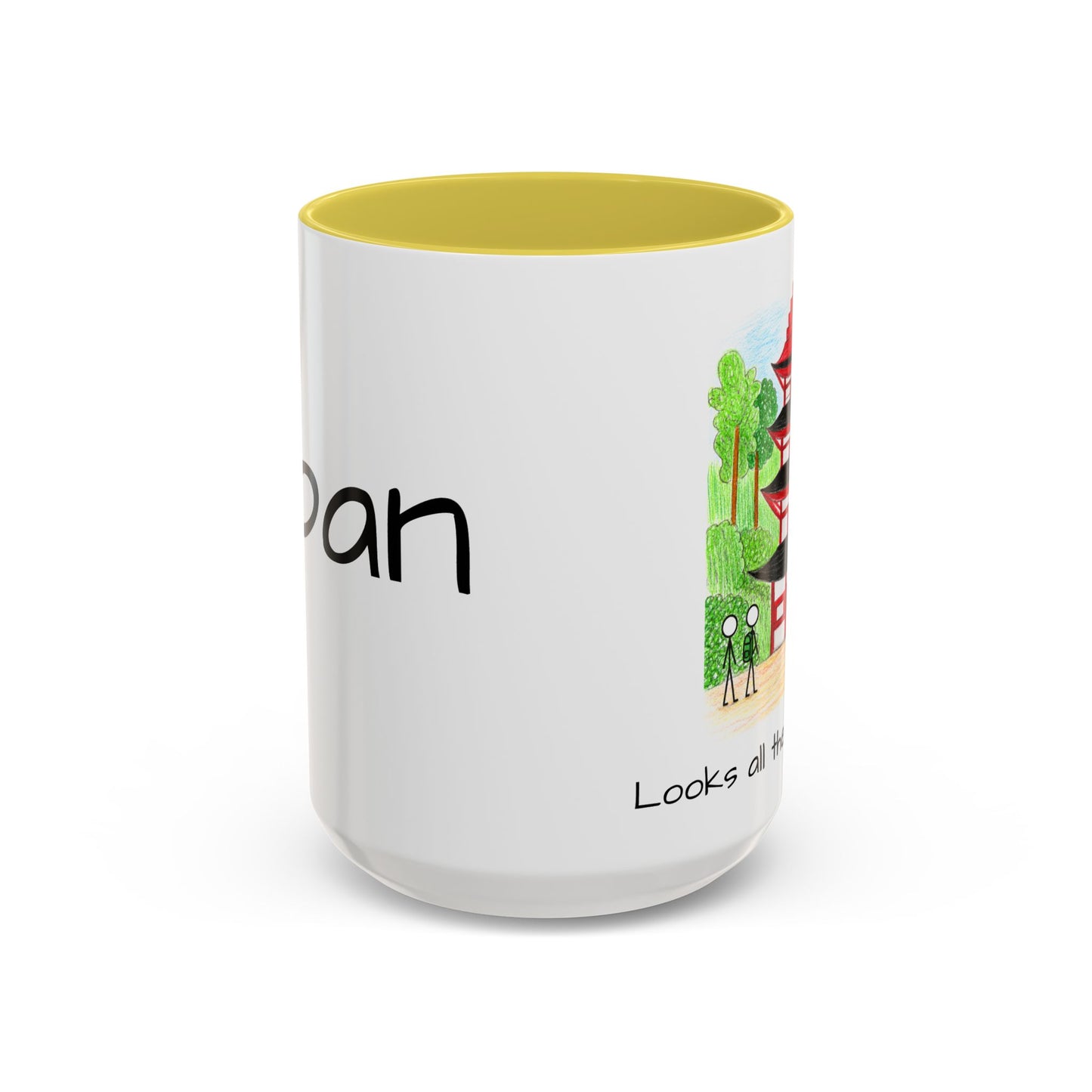 Pagoda in Japan - Mug