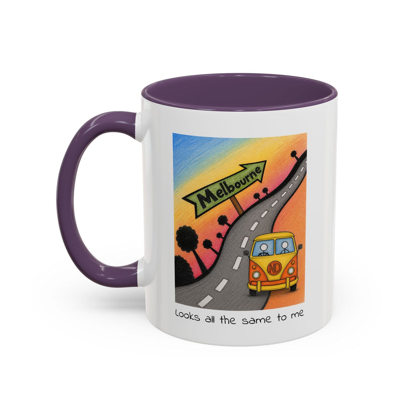 Road in Australia - Mug