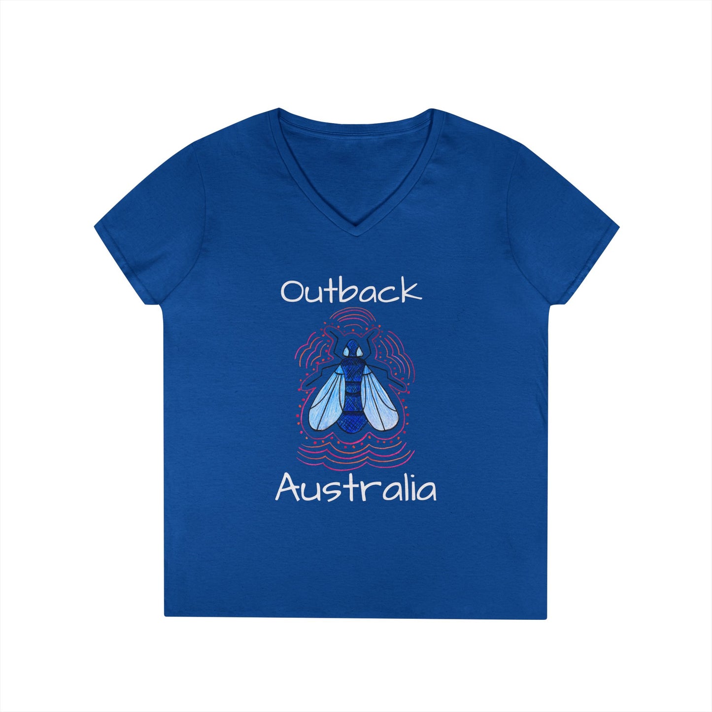 Outback Australia V-Neck