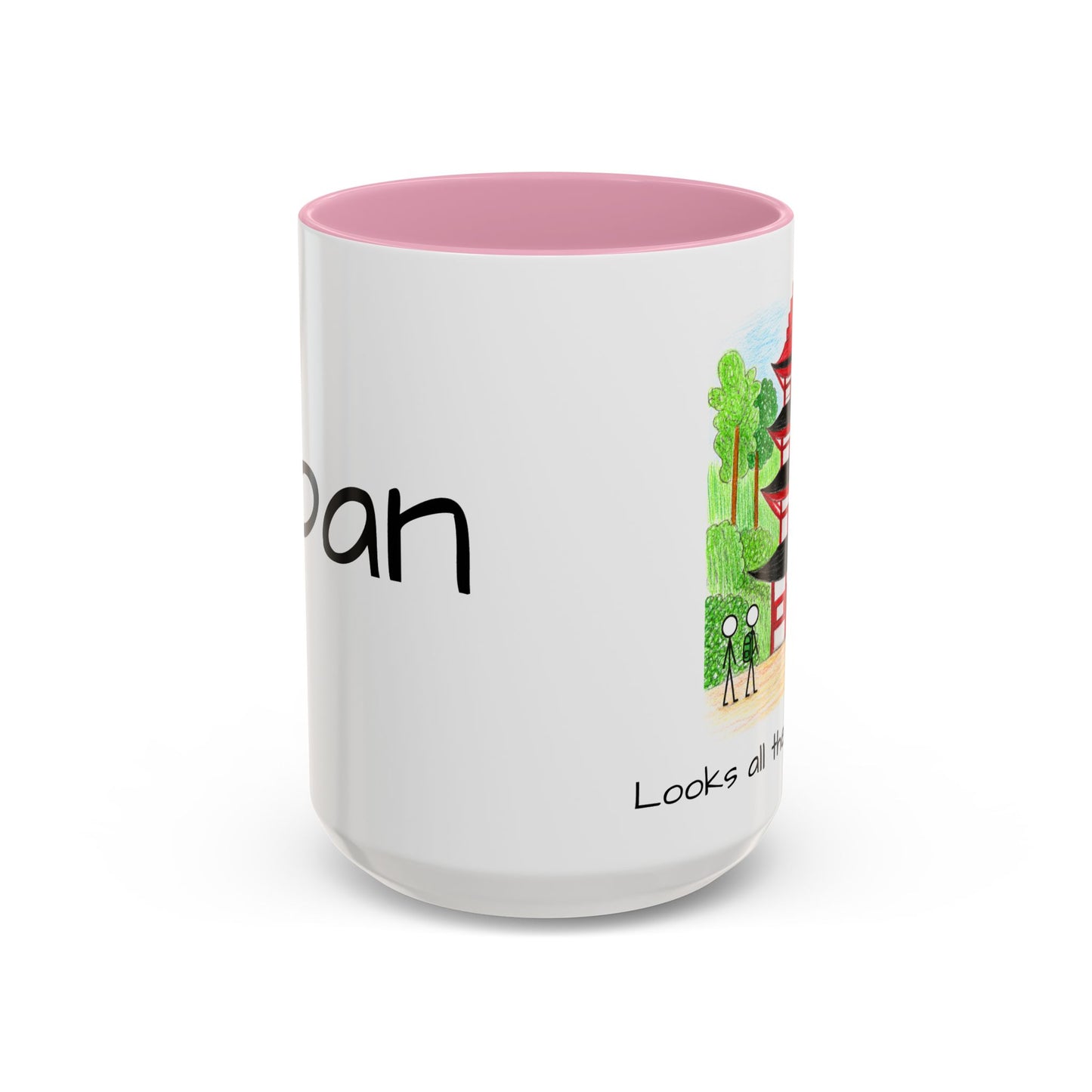 Pagoda in Japan - Mug