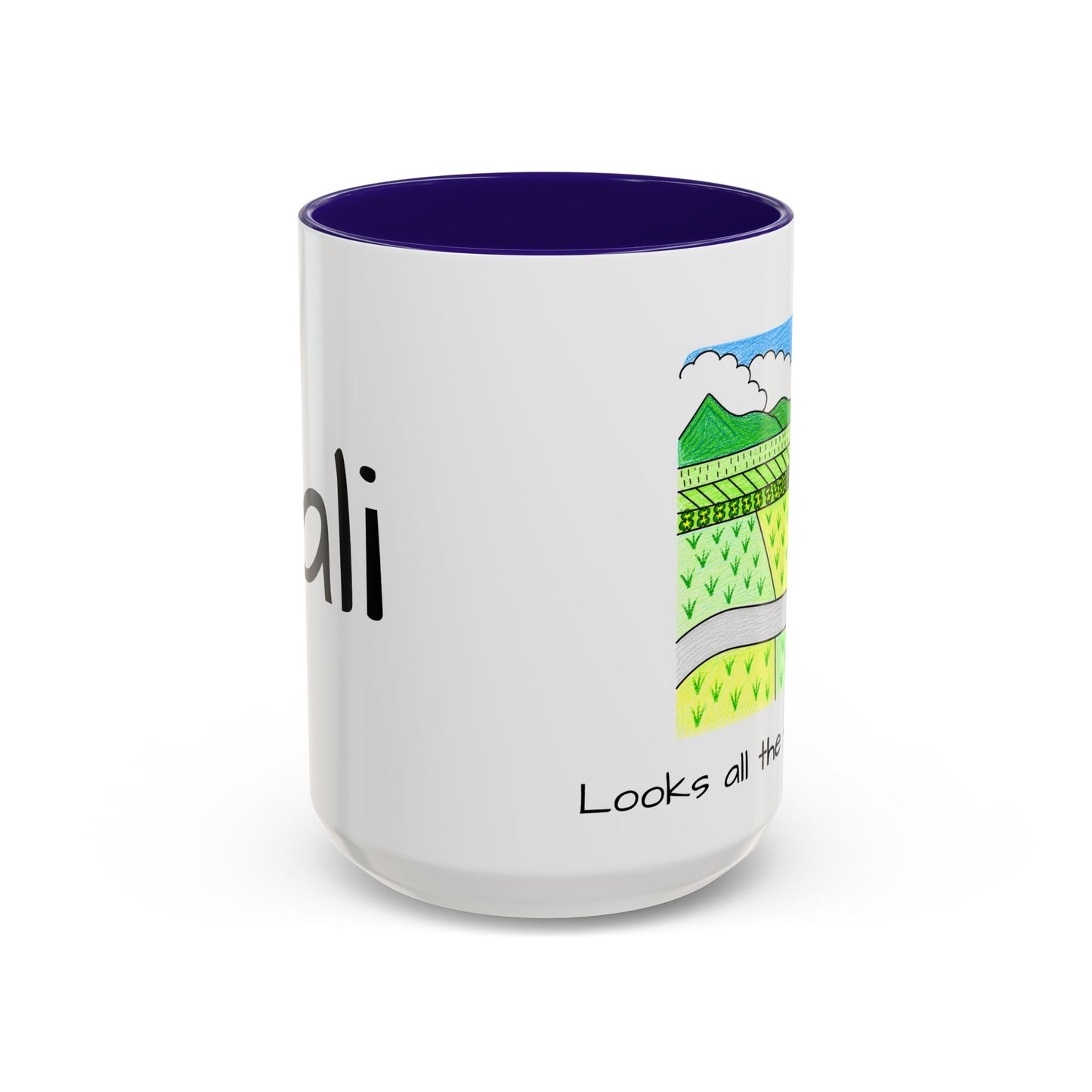 Rice Terraces in Bali - Mug