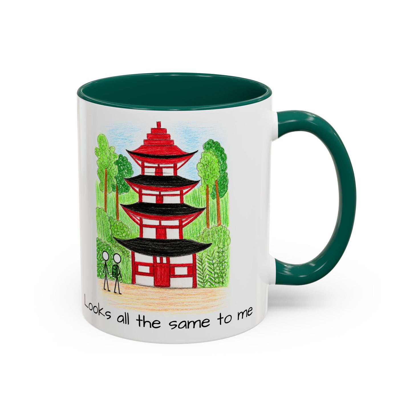 Pagoda in Japan - Mug