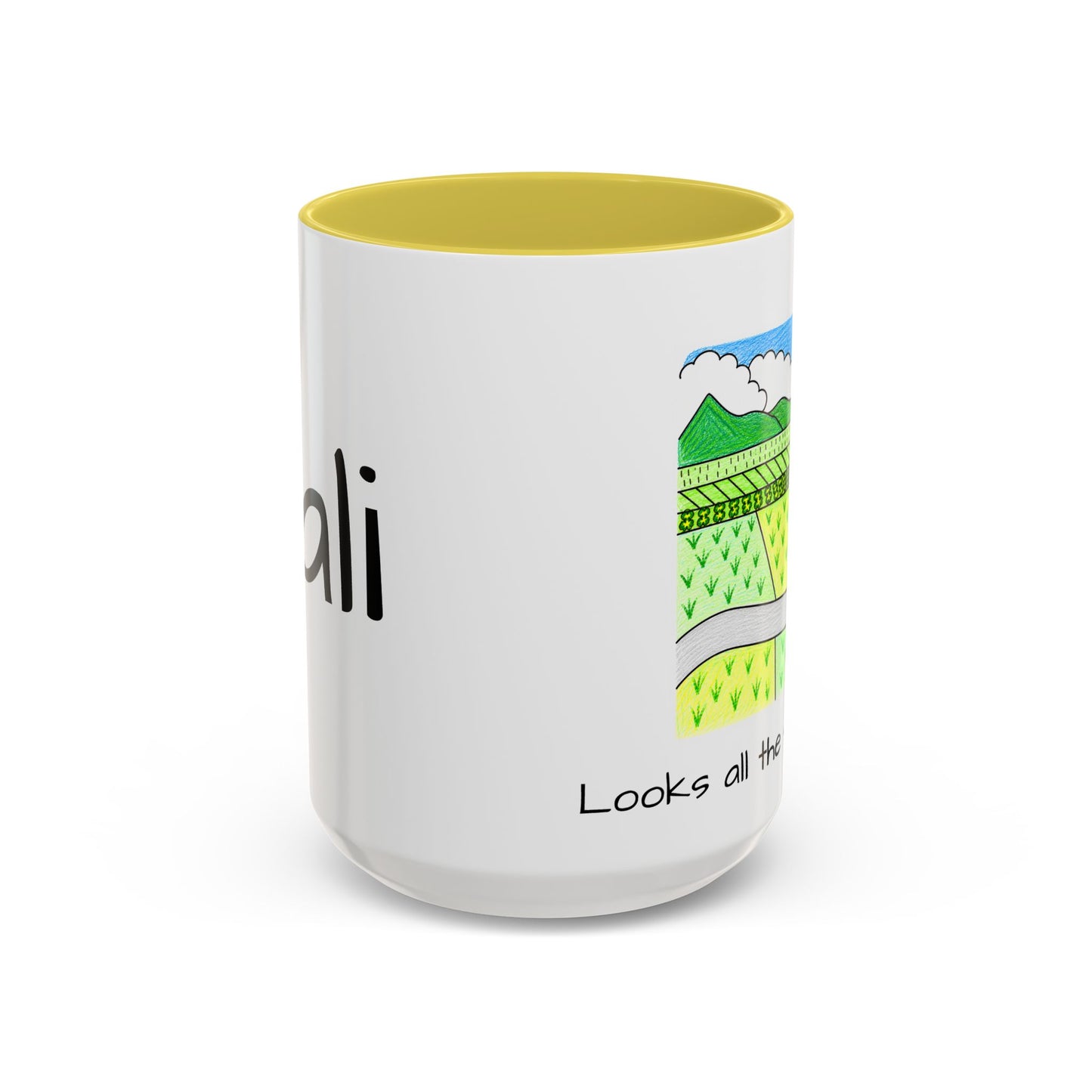 Rice Terraces in Bali - Mug