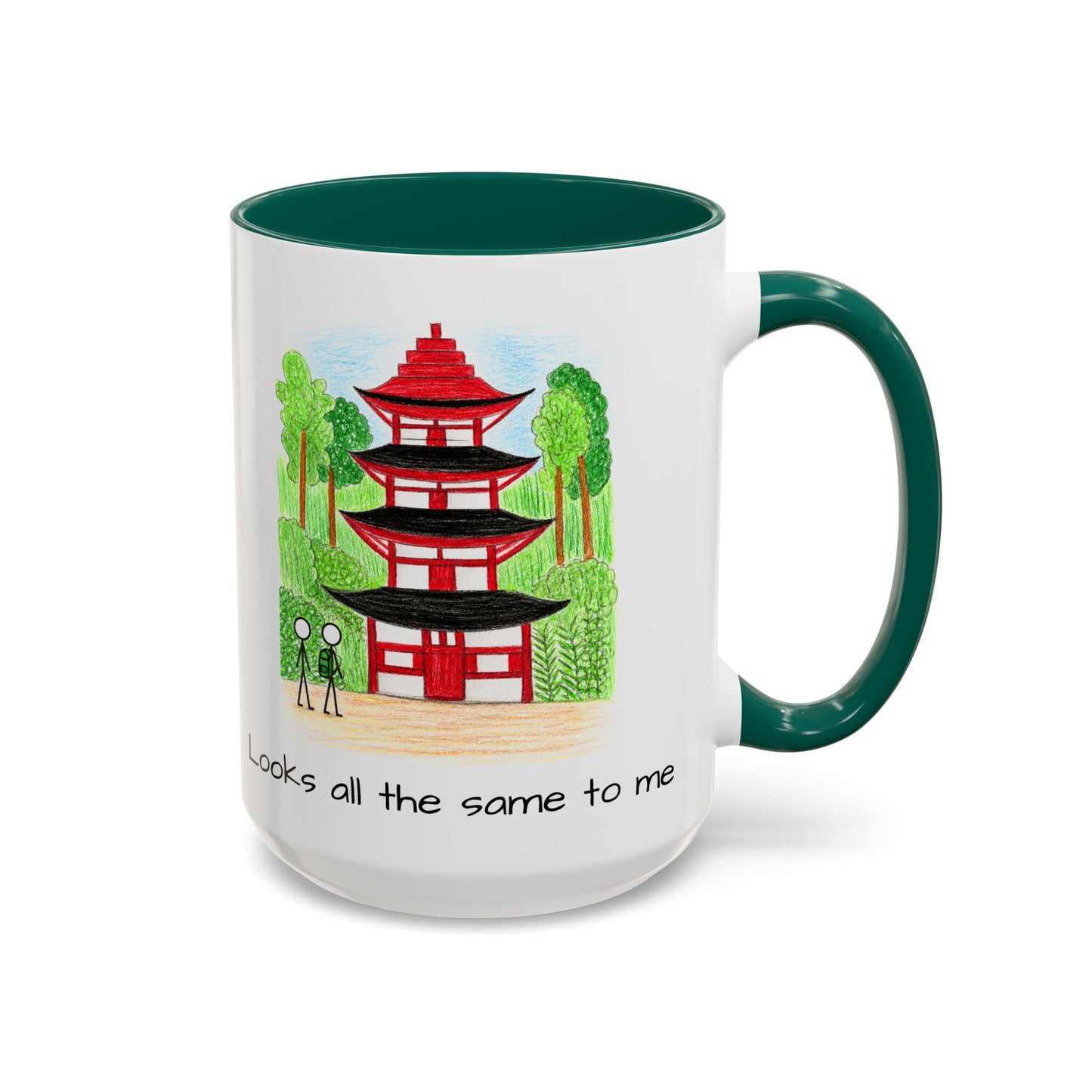 Pagoda in Japan - Mug