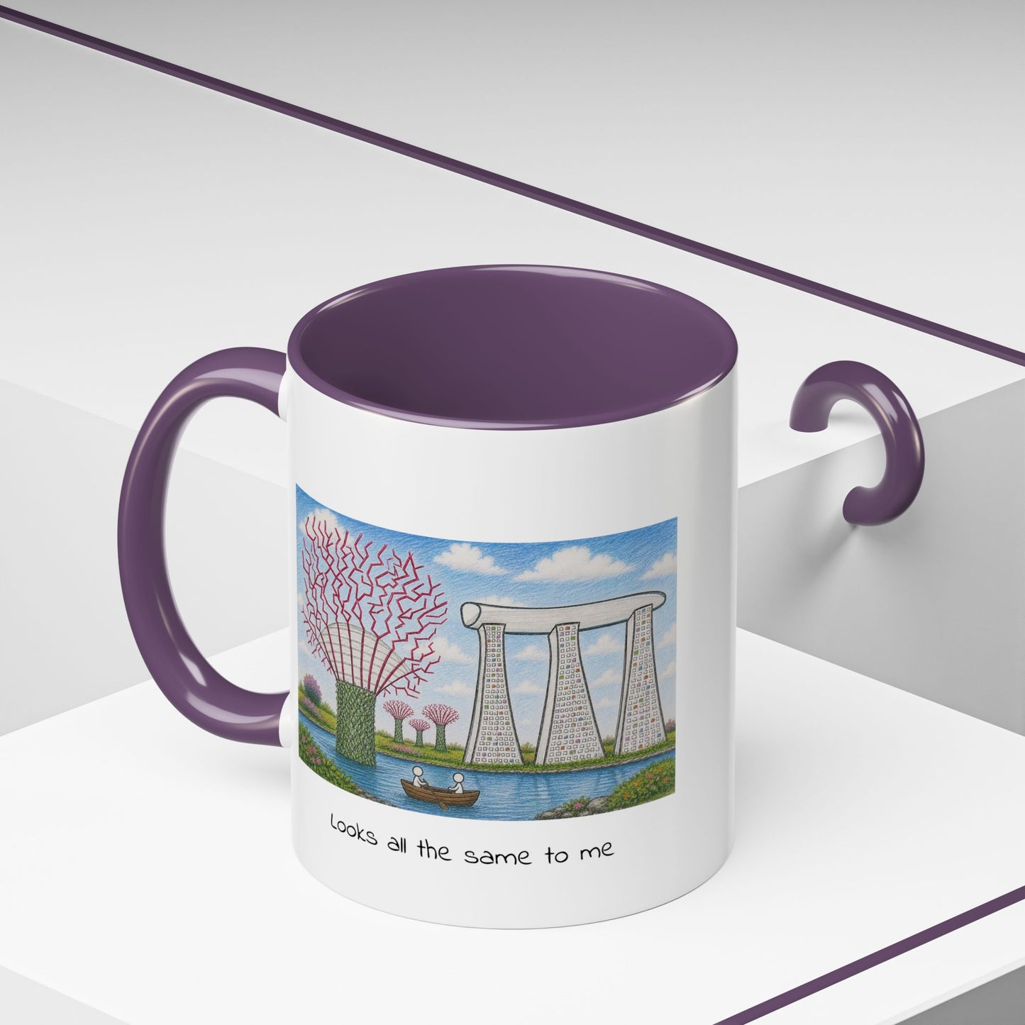 Gardens by the Bay in Singapore - Mug
