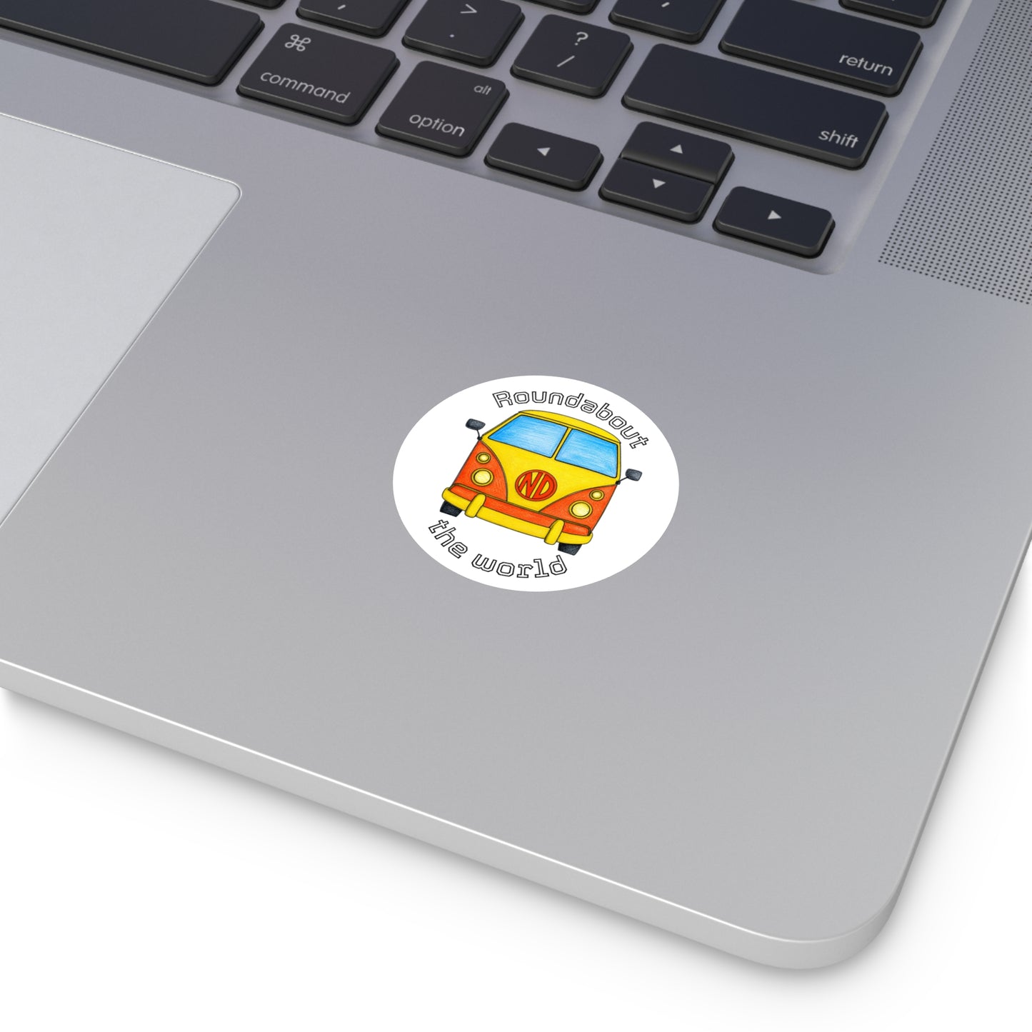 Camper Sticker