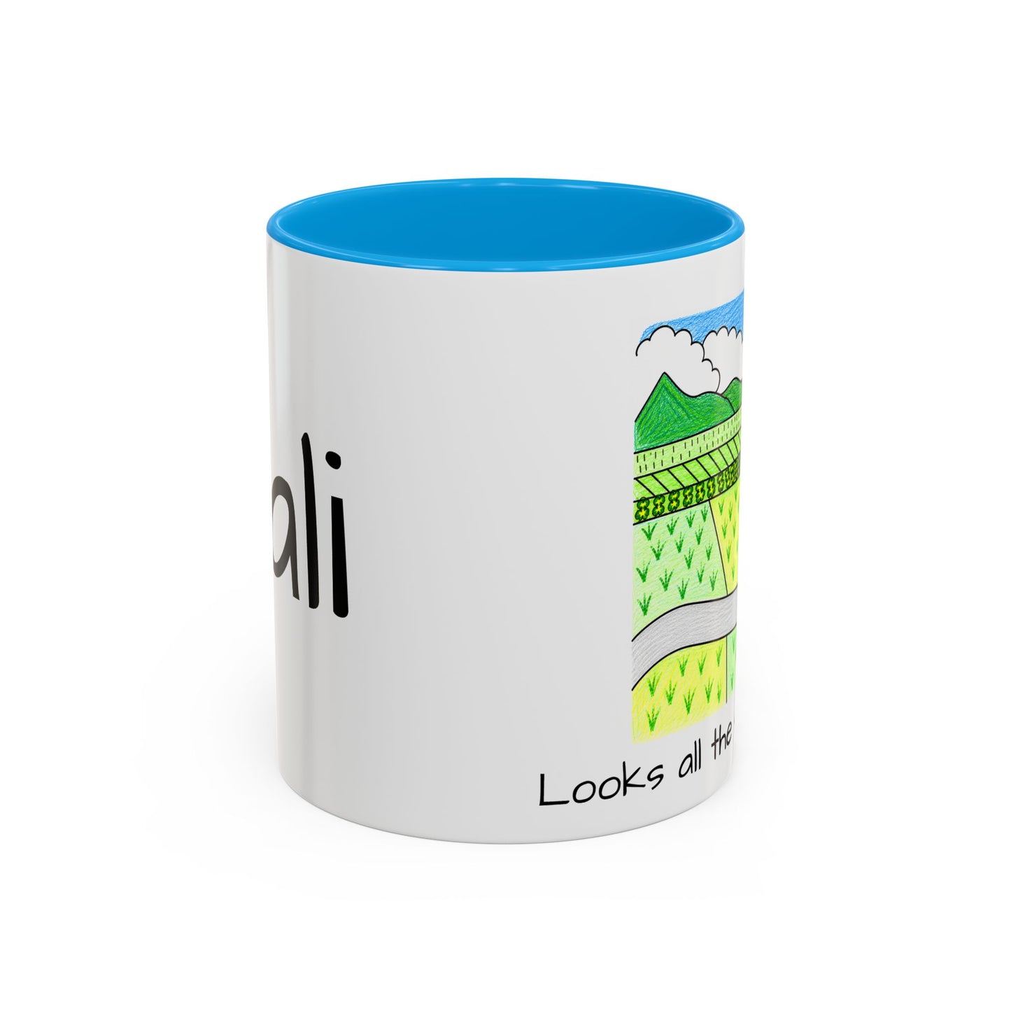 Rice Terraces in Bali - Mug